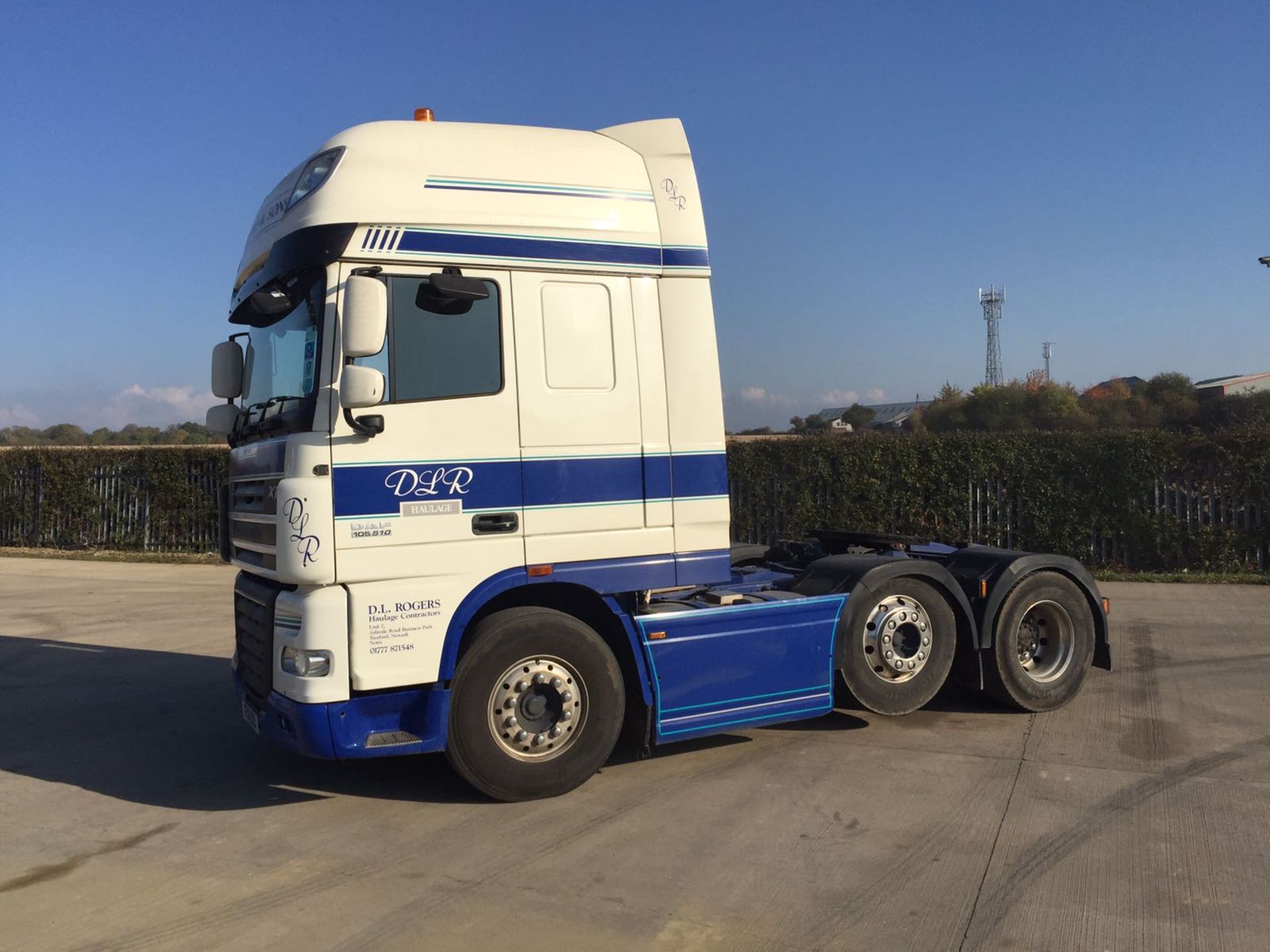 2011/11 REG DAF TRUCKS XF 105,510, SHOWING 1 OWNER WARRANTED LOW MILES - Image 3 of 29