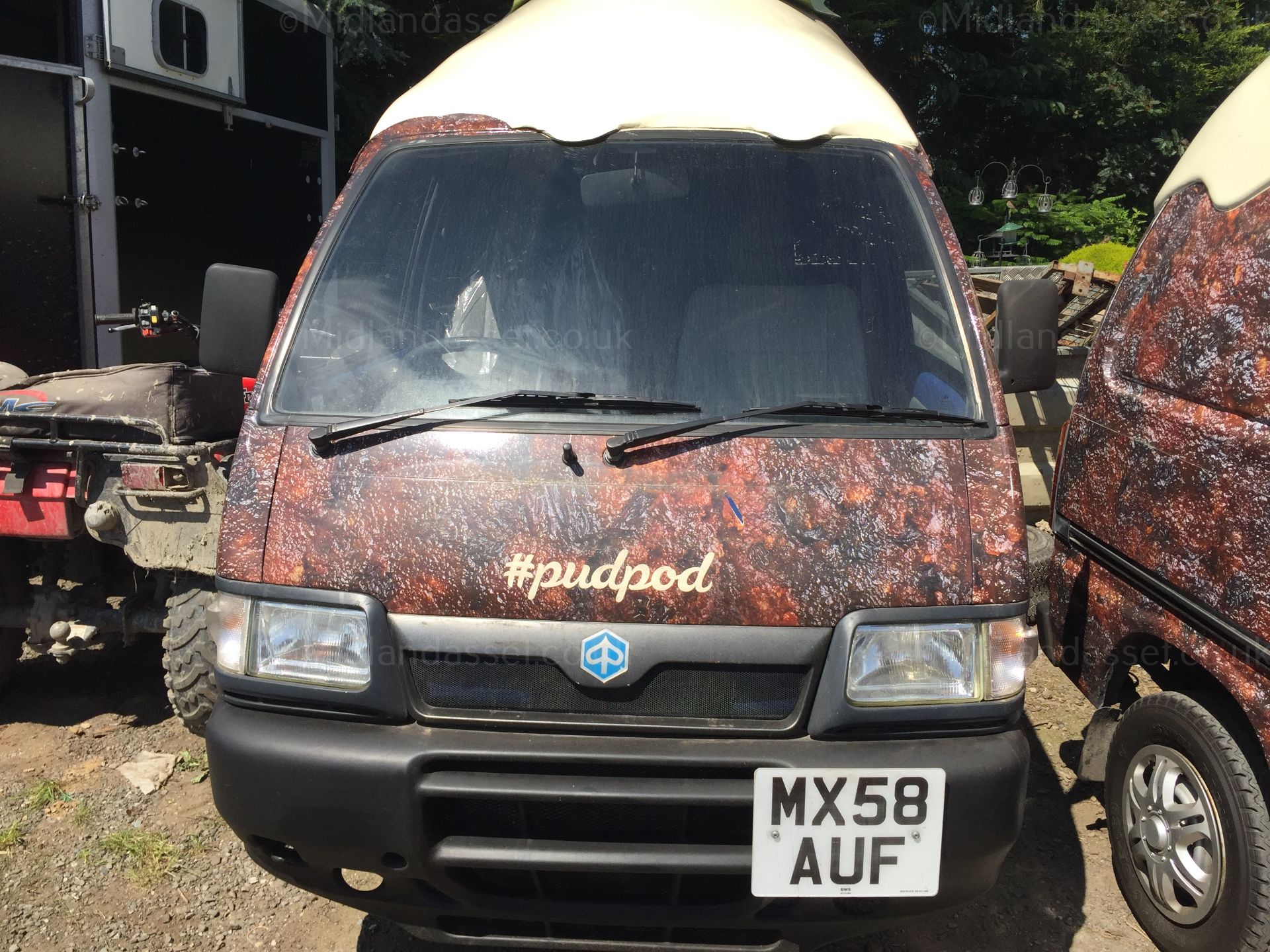 2009/58 REG PIAGGIO PORTER "PUD POD"