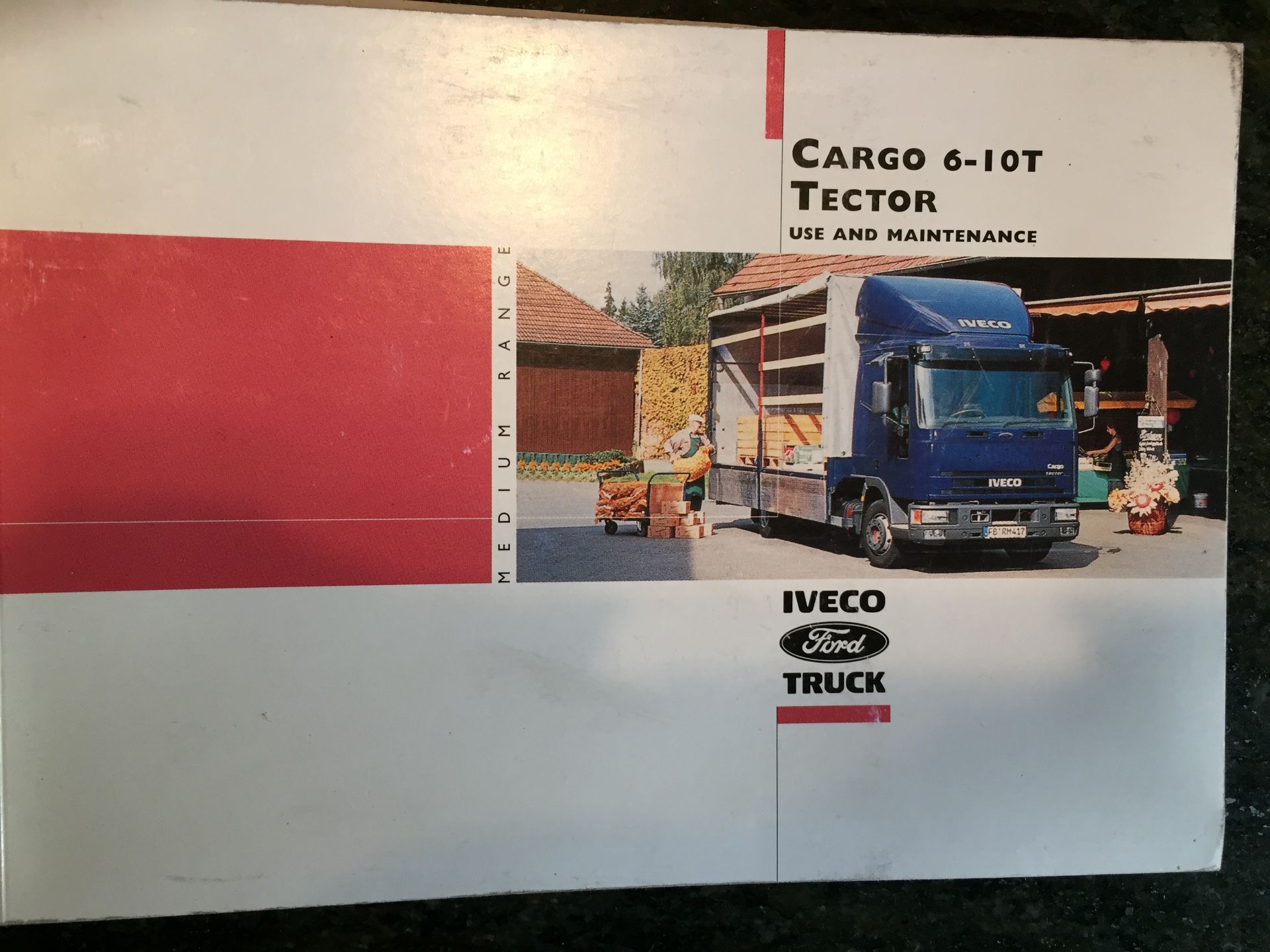 VARIOUS WORKSHOP OWNERS MANUALS RENAULT TRUCKS MERC ATEGO MANN CARGO - Image 6 of 8