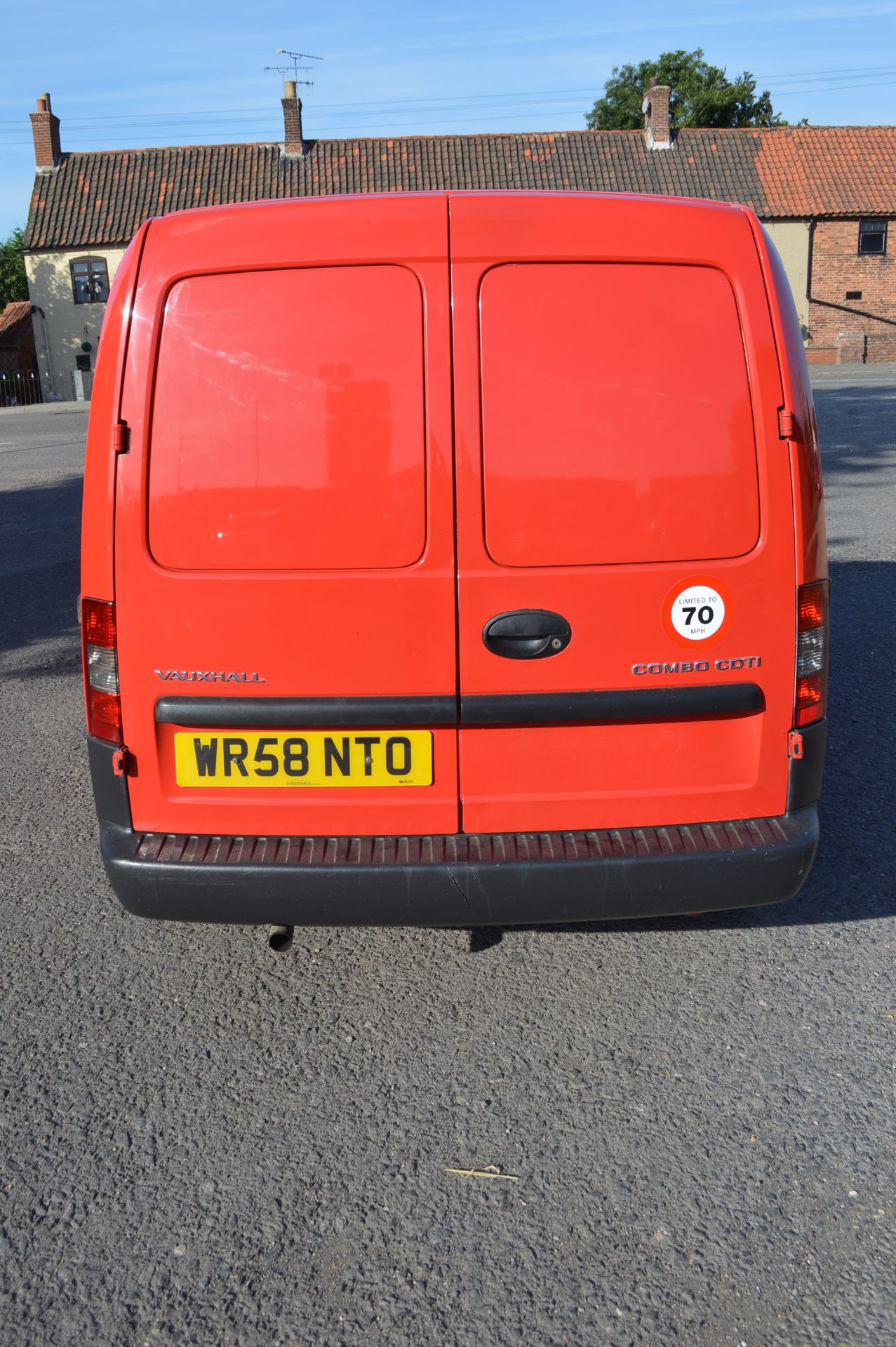 2008/58 REG VAUXHALL COMBO CDTI SWB CREW VAN - 1 OWNER FROM NEW, ROYAL MAIL *NO VAT* - Image 5 of 18