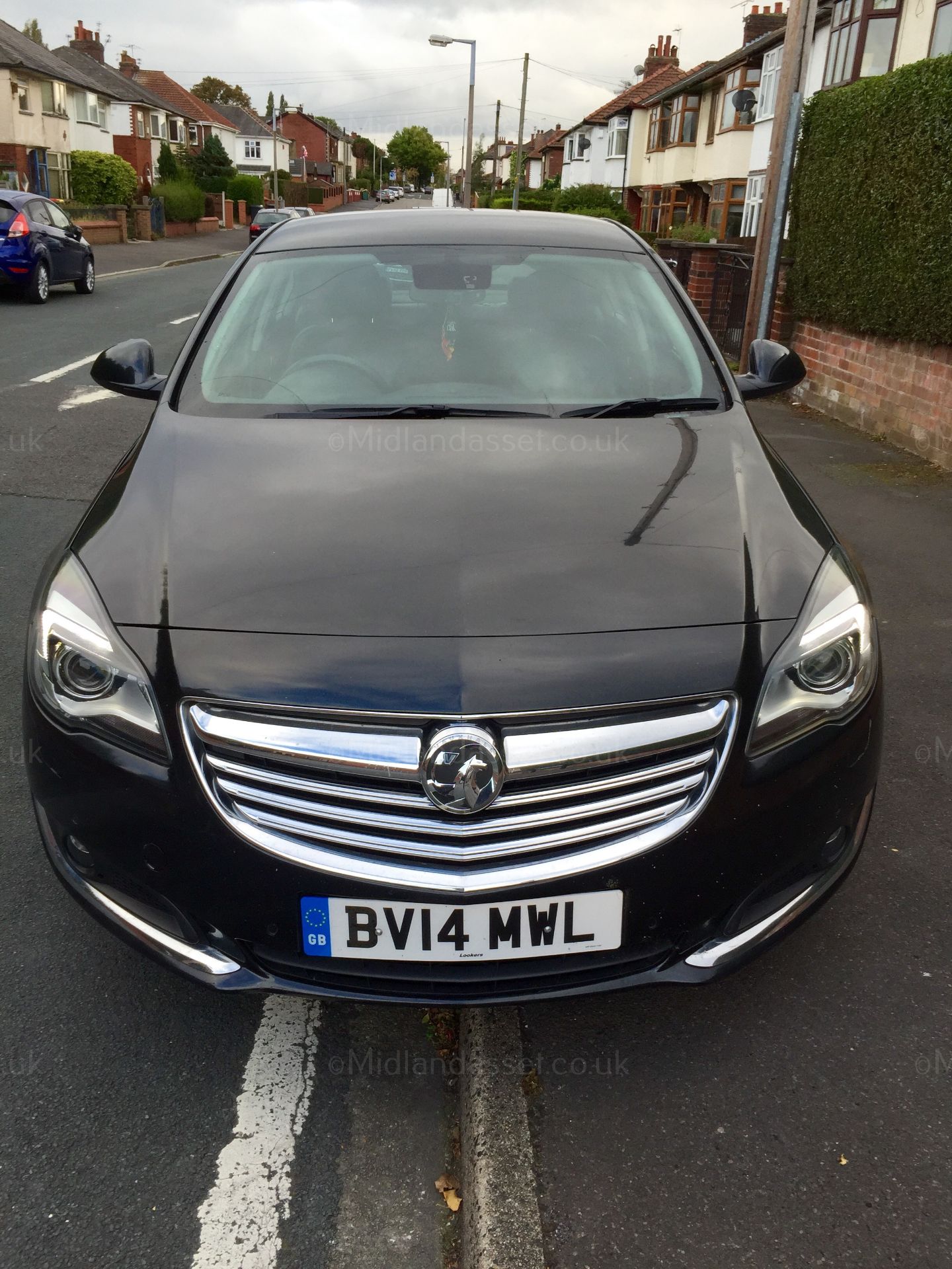 2014/64 REG VAUXHALL INSIGNIA ELITE NAV CDTI 5 DOOR HATCHBACK ONE FORMER KEEPER *NO VAT* - Image 3 of 13