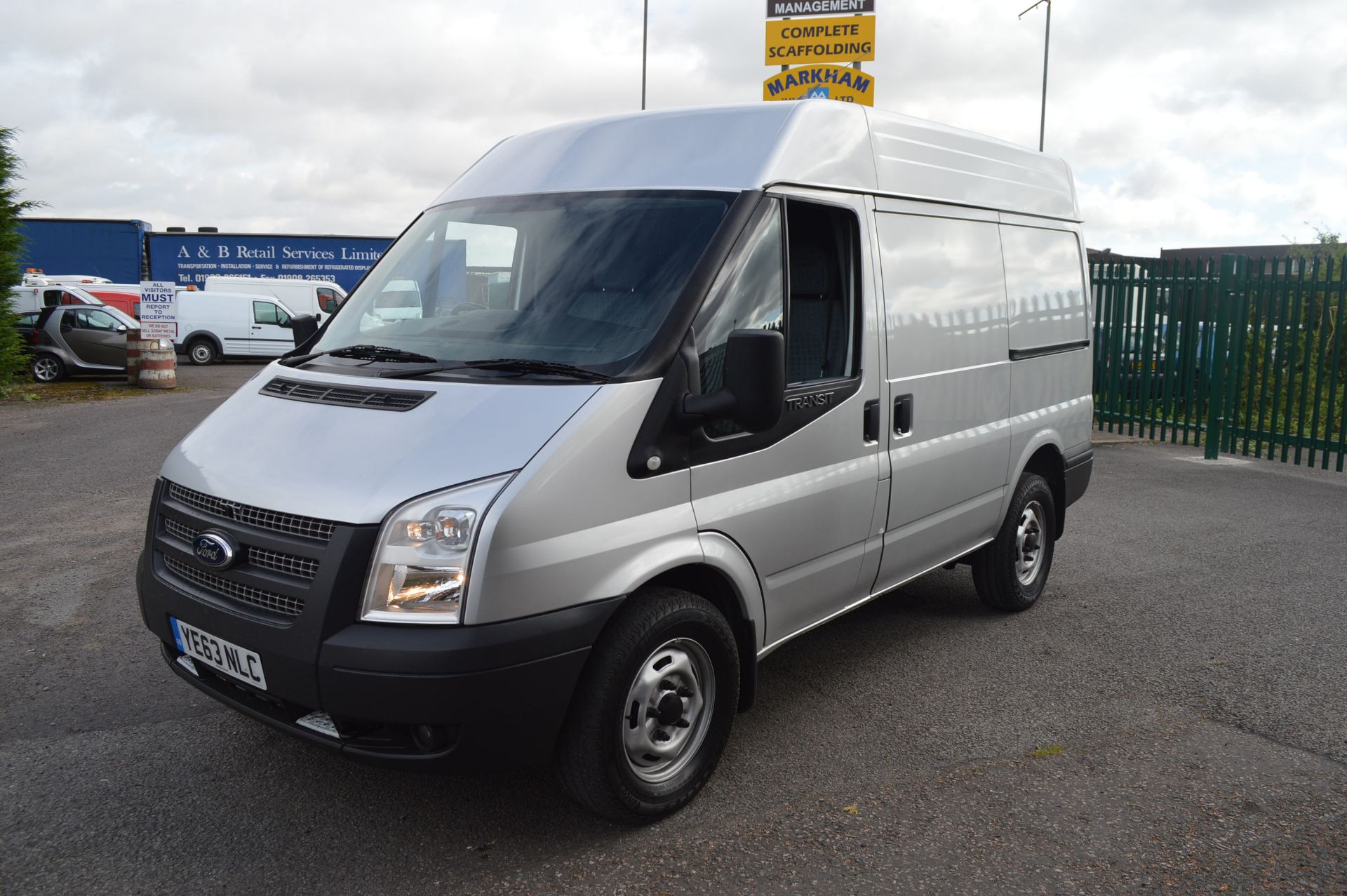 2013/63 REG FORD TRANSIT 125 T330 FWD - 1 OWNER FROM NEW, AIR CON, HEATED WINDSCREEN! *NO VAT* - Image 3 of 25