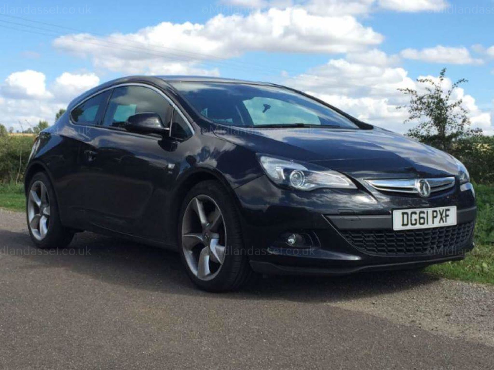 2011/61 REG VAUXHALL ASTRA GTC SRI TURBO 3 DOOR HATCHBACK *NO VAT*