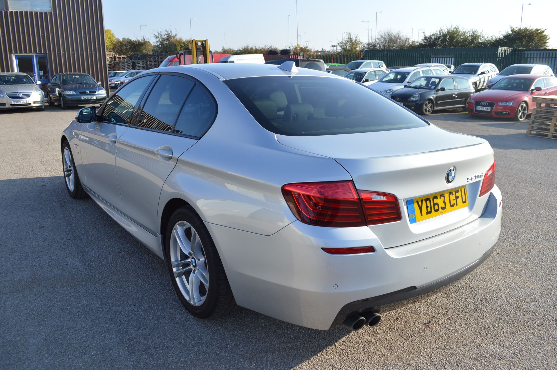 2013/63 REG BMW 520D M SPORT AUTOMATIC, SHOWING 1 FORMER KEEPER *NO VAT* - Image 4 of 21