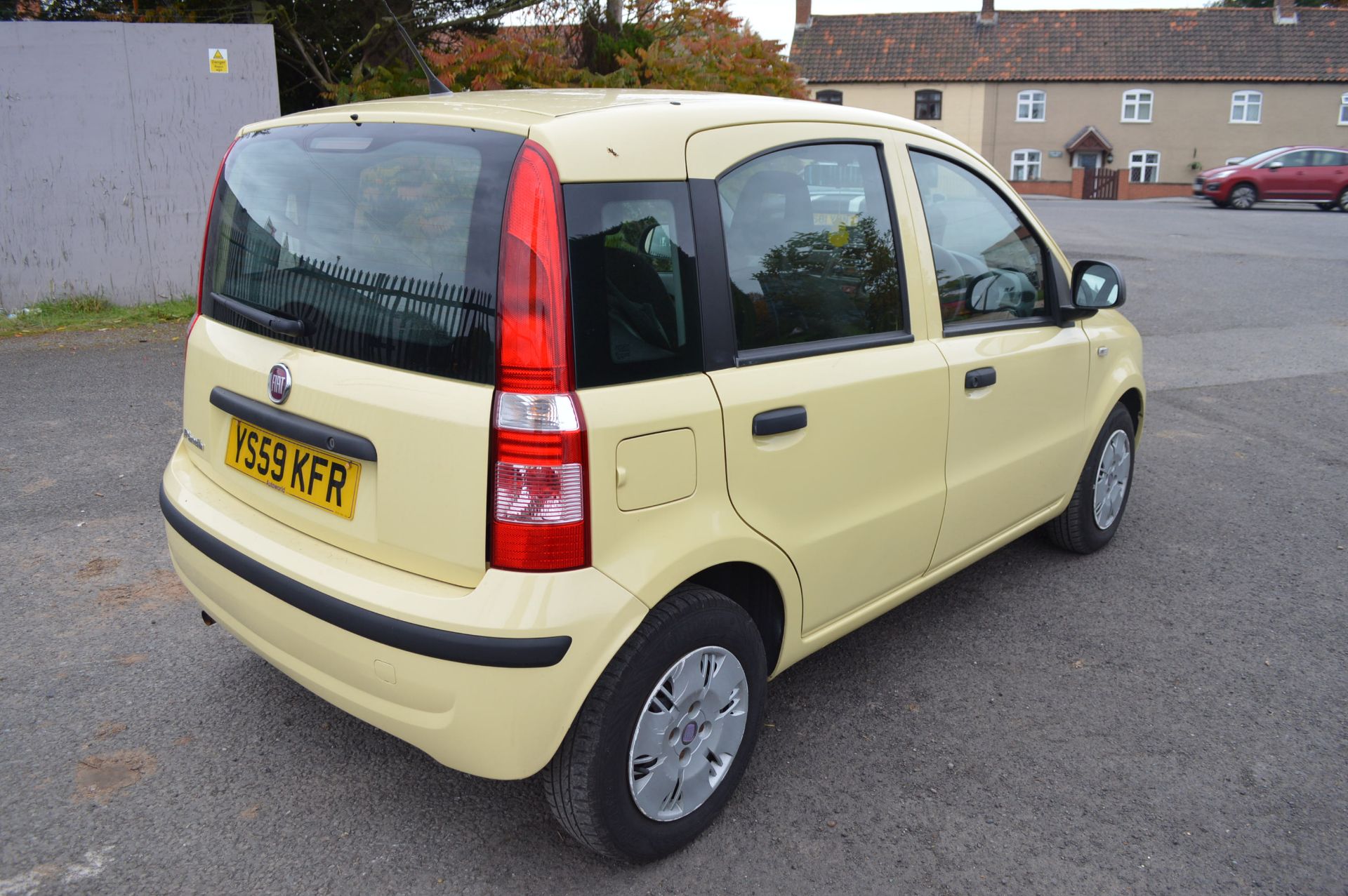 2010/59 REG FIAT PANDA ACTIVE ECO, SHOWING 1 OWNER FROM NEW - DRIVES GREAT - Image 6 of 25