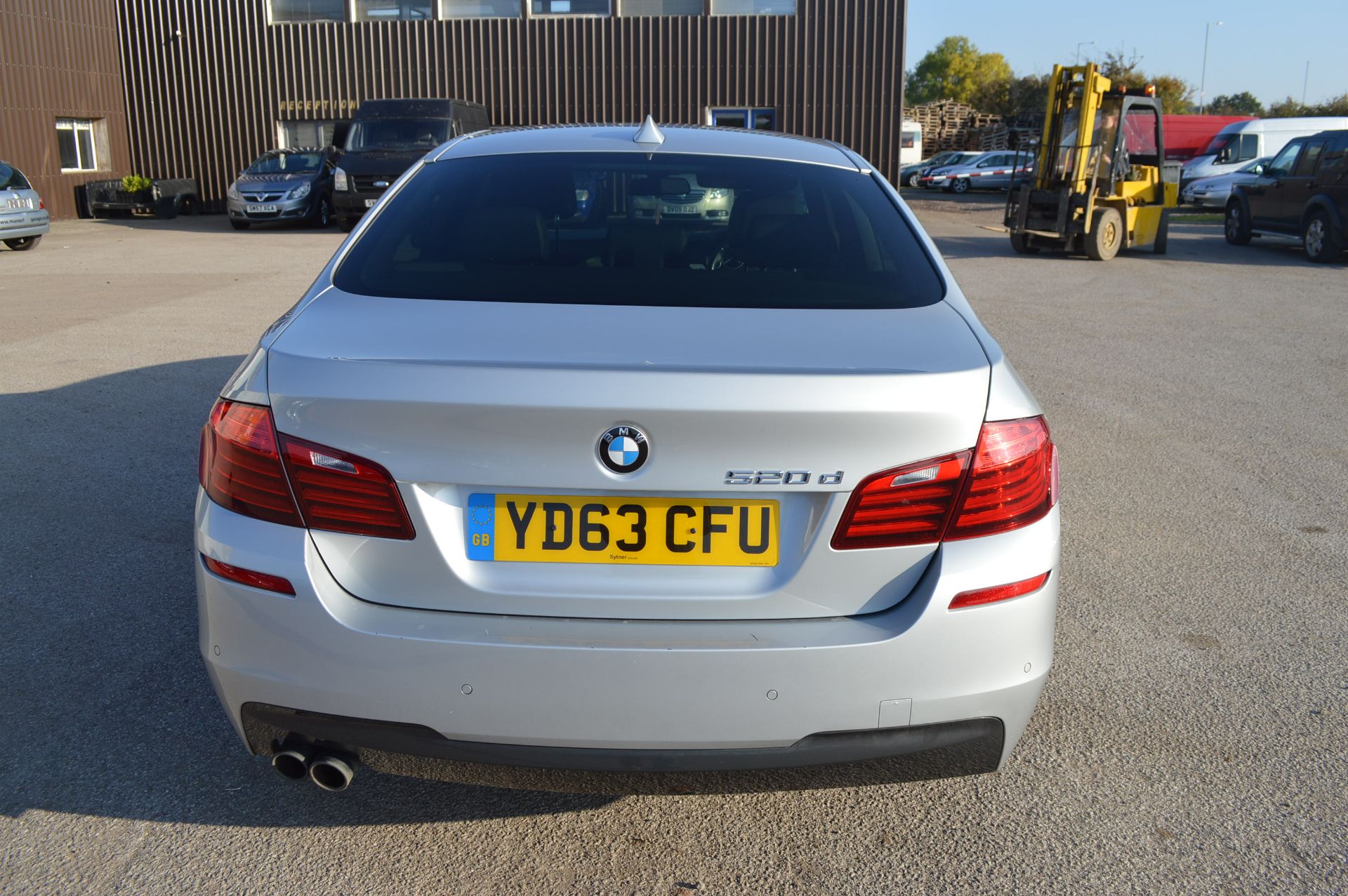2013/63 REG BMW 520D M SPORT AUTOMATIC, SHOWING 1 FORMER KEEPER *NO VAT* - Image 5 of 21