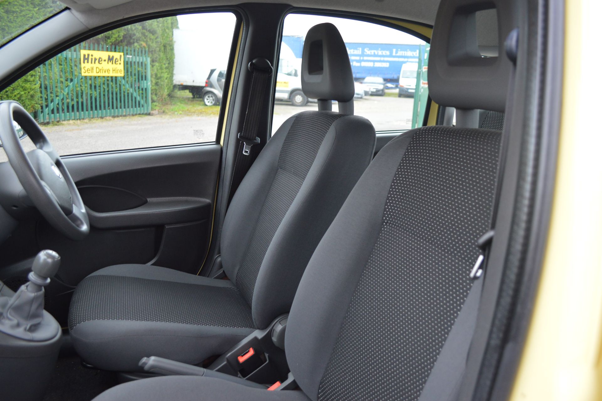 2010/59 REG FIAT PANDA ACTIVE ECO, SHOWING 1 OWNER FROM NEW - DRIVES GREAT - Image 10 of 25