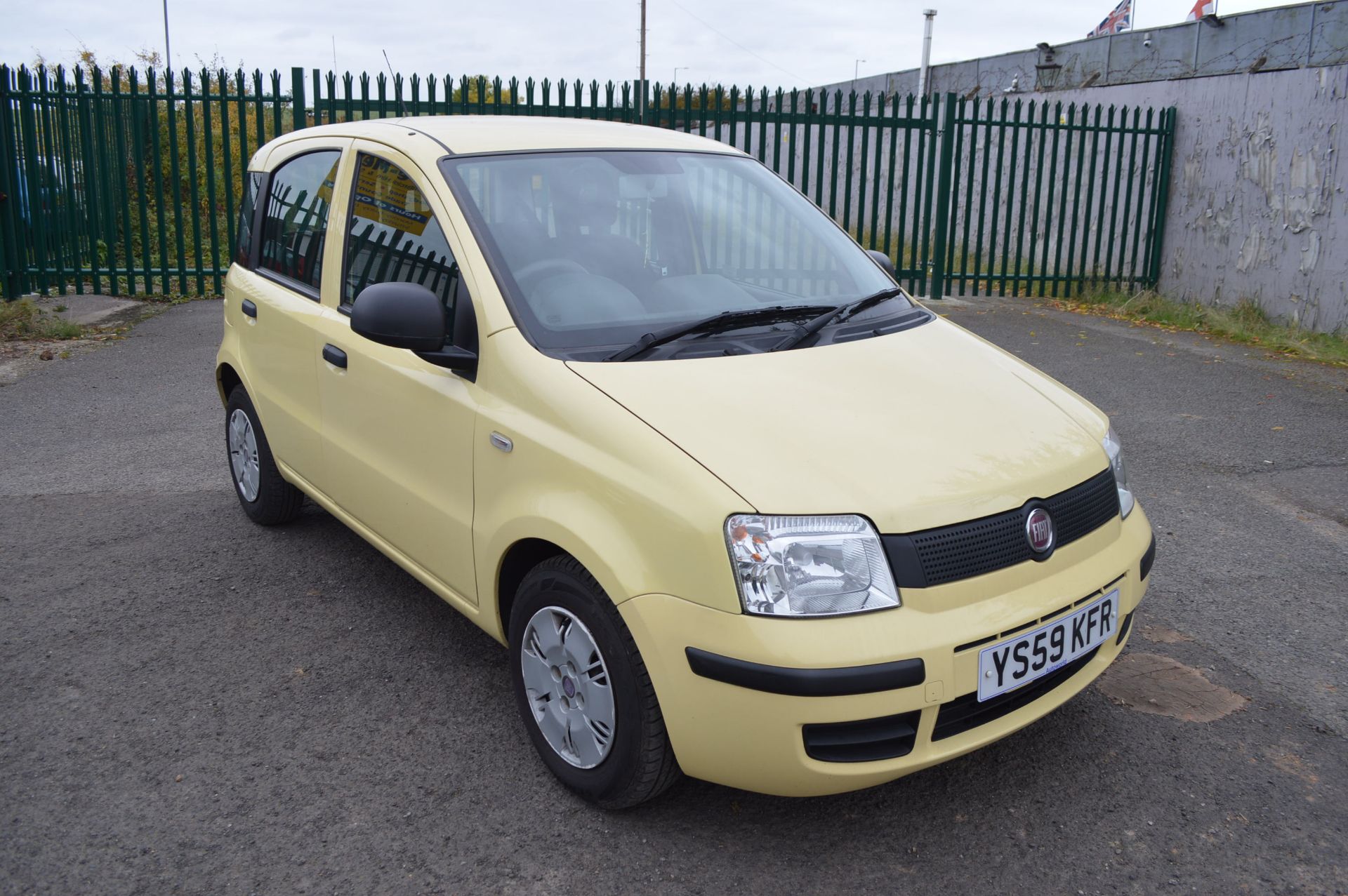 2010/59 REG FIAT PANDA ACTIVE ECO, SHOWING 1 OWNER FROM NEW - DRIVES GREAT