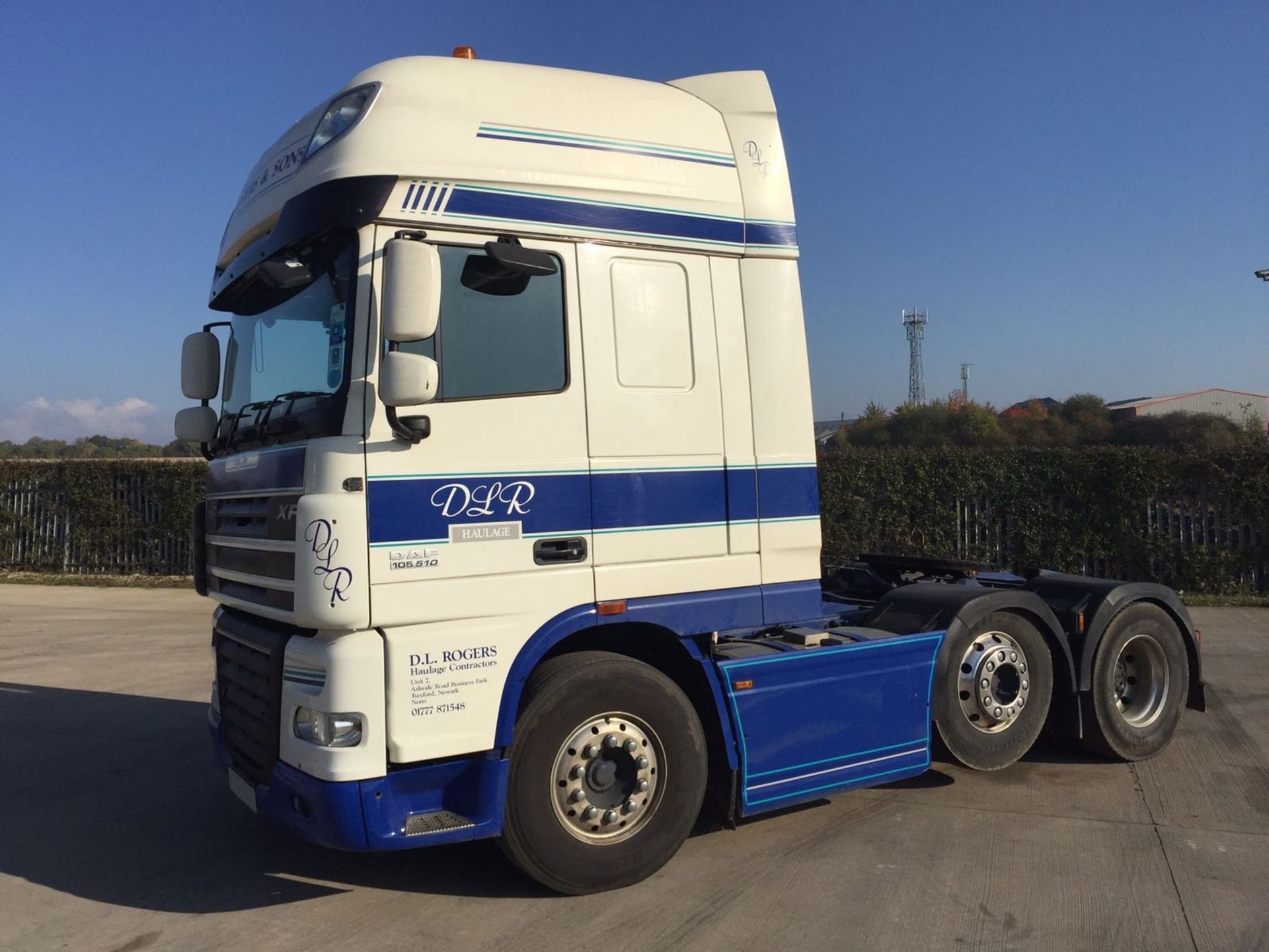 2011/11 REG DAF TRUCKS XF 105,510, SHOWING 1 OWNER WARRANTED LOW MILES - Image 2 of 29