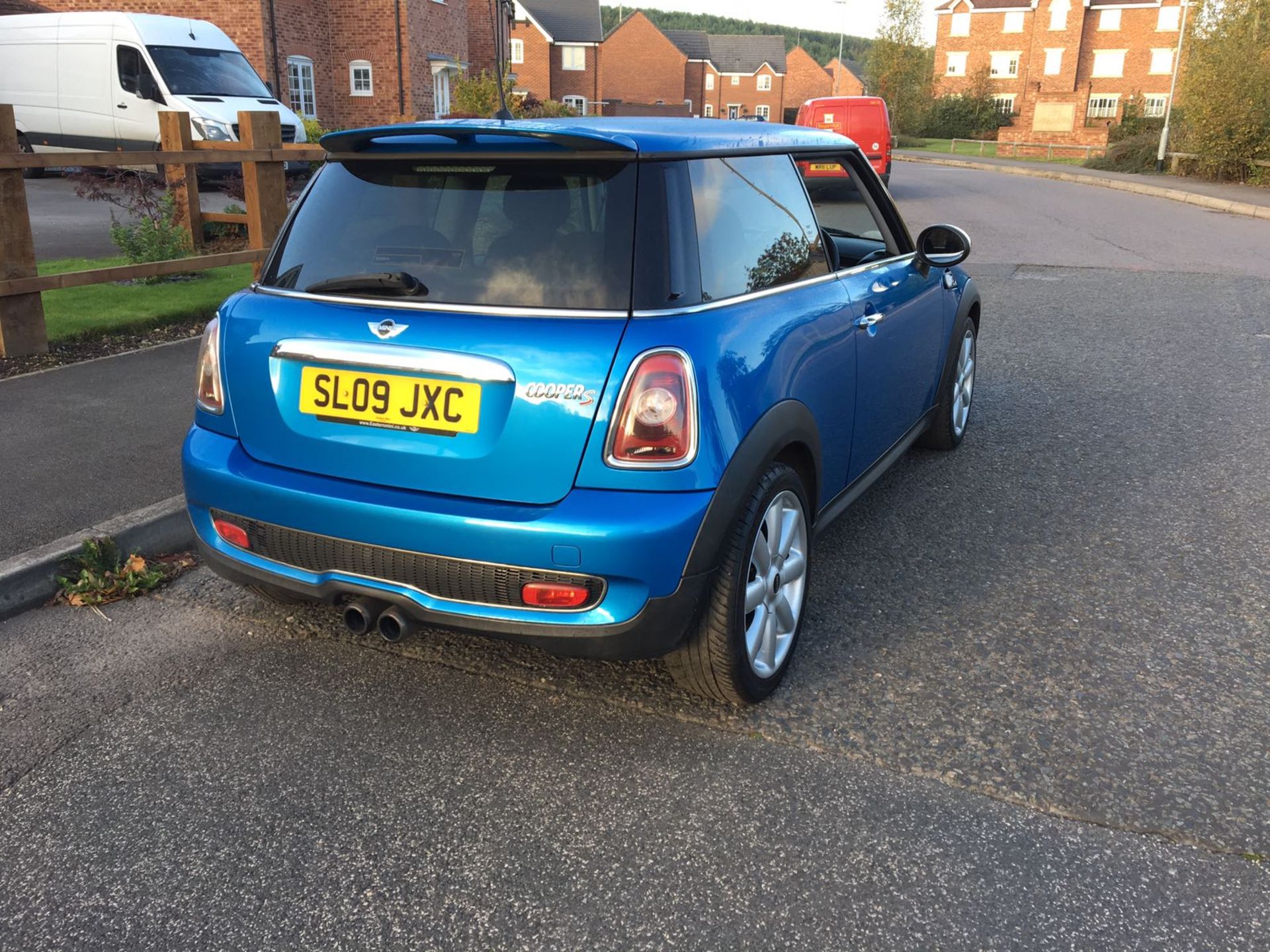 2009/09 REG MINI COOPER S 1.6 PETROL, 2 FORMER KEEPERS *NO VAT* - Image 7 of 12