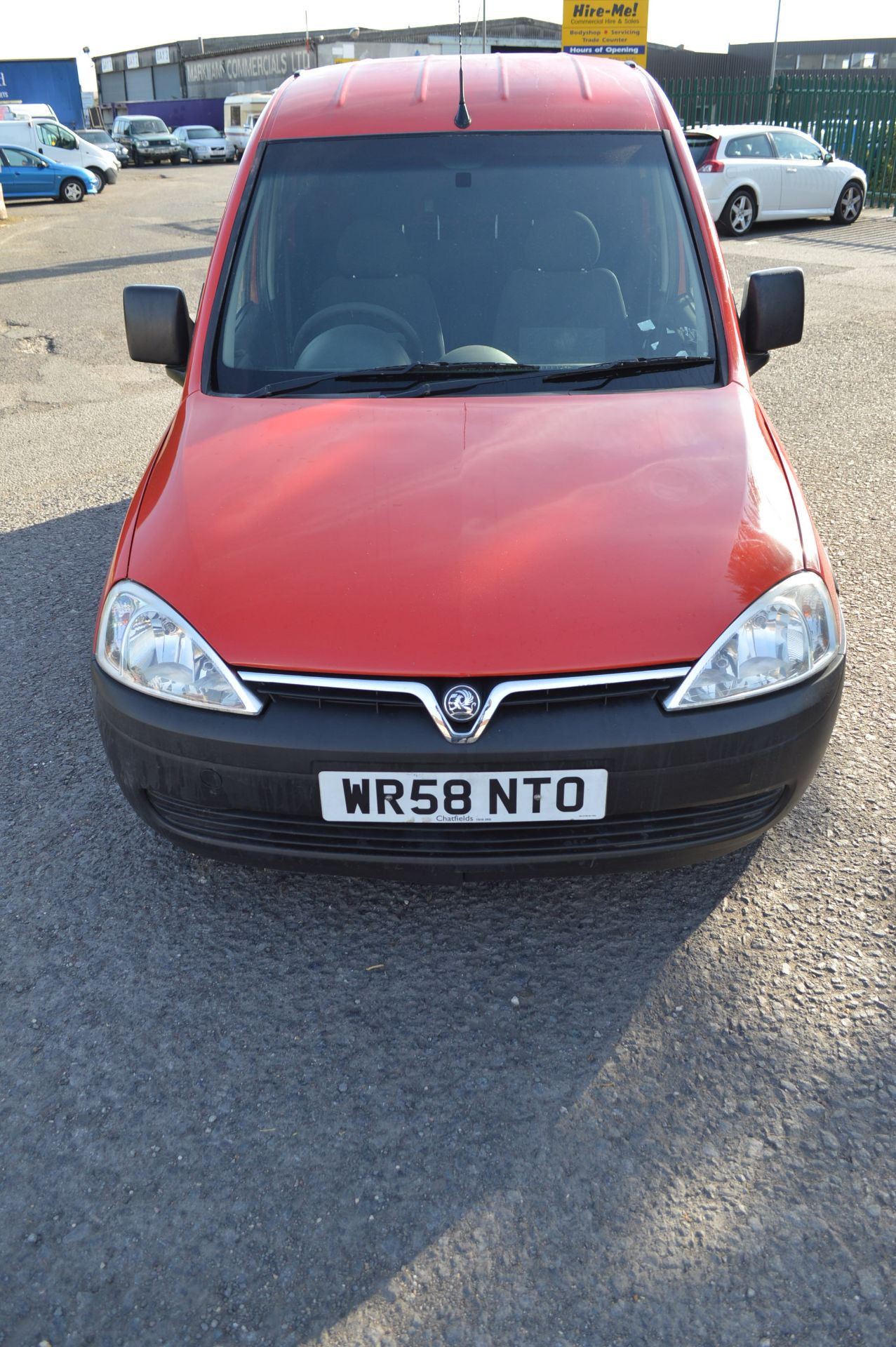 2008/58 REG VAUXHALL COMBO CDTI SWB CREW VAN - 1 OWNER FROM NEW, ROYAL MAIL *NO VAT* - Image 2 of 18