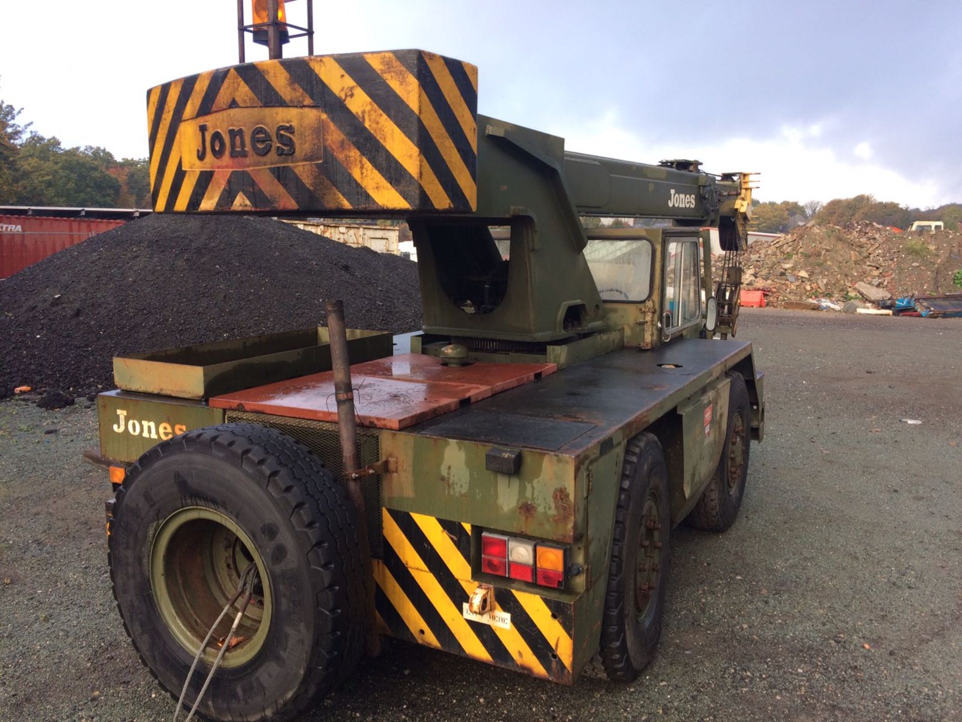 1986 JONES 7 TON CRANE TF 8M *NO VAT* - Image 2 of 16