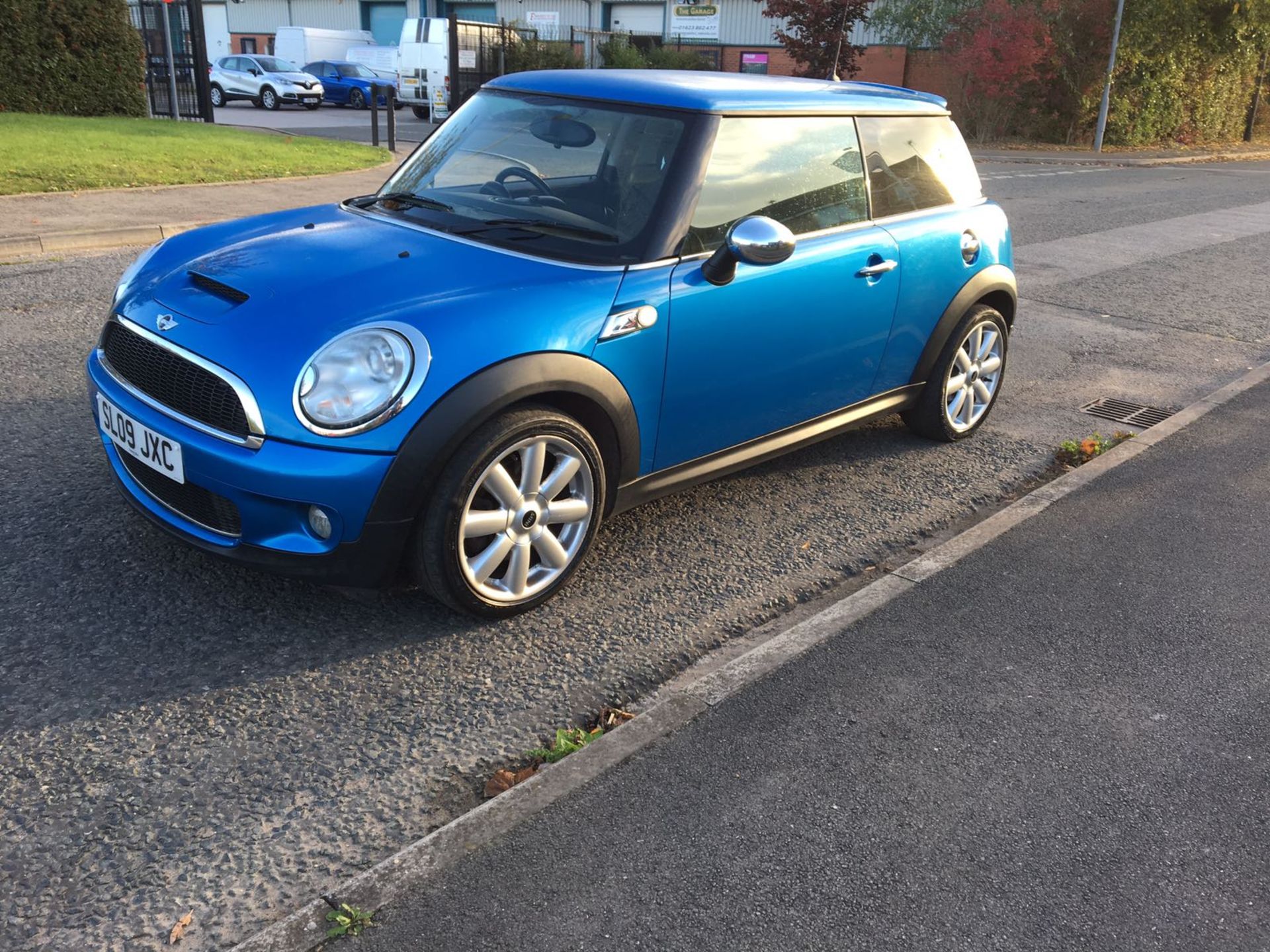 2009/09 REG MINI COOPER S 1.6 PETROL, 2 FORMER KEEPERS *NO VAT* - Image 3 of 12