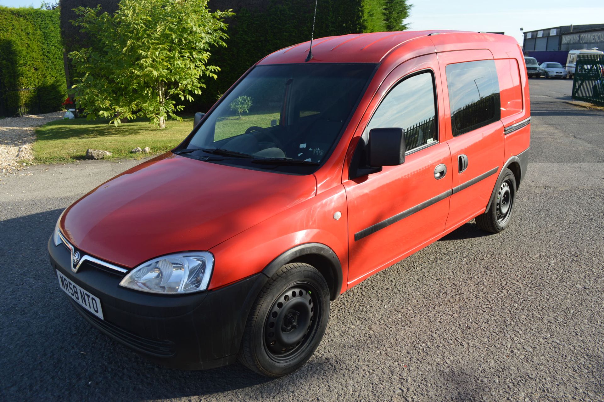 2008/58 REG VAUXHALL COMBO CDTI SWB CREW VAN - 1 OWNER FROM NEW, ROYAL MAIL *NO VAT* - Image 3 of 18