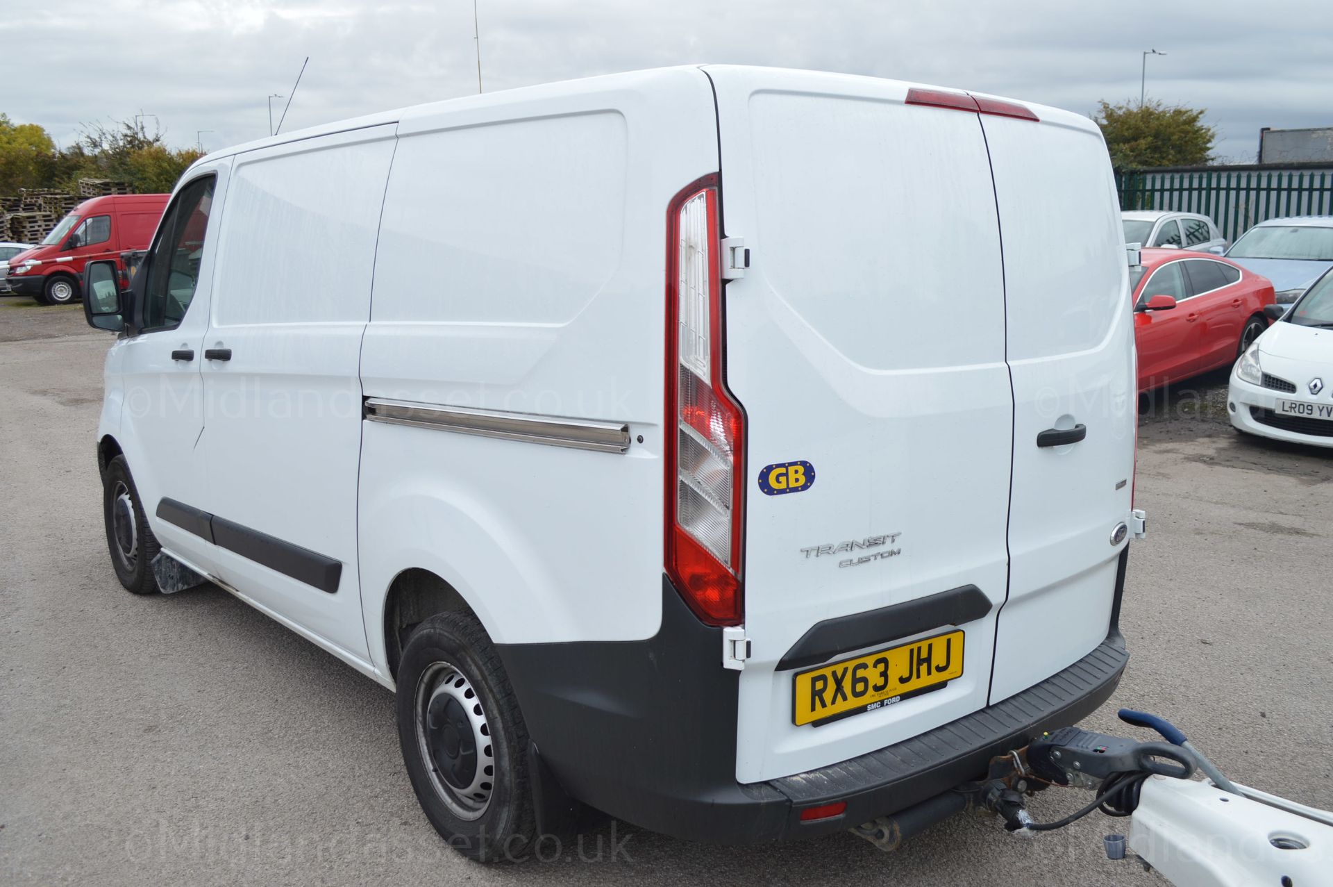 2013/63 REG FORD TRANSIT CUSTOM 270 ECO-TEC PANEL VAN FULL SERVICE HISTORY *NO VAT* - Image 4 of 12