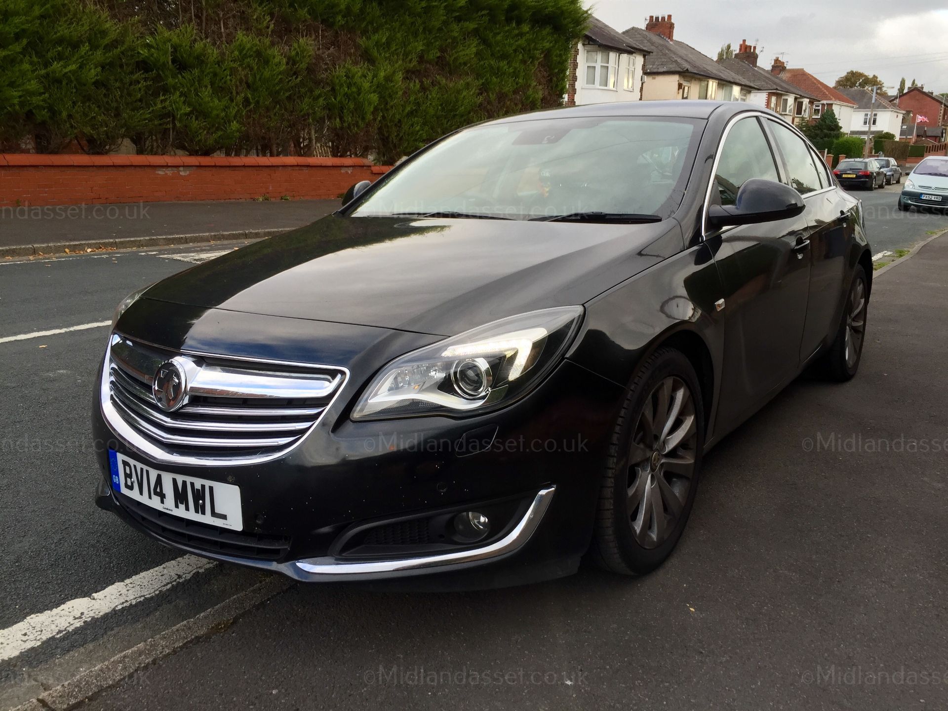 2014/64 REG VAUXHALL INSIGNIA ELITE NAV CDTI 5 DOOR HATCHBACK ONE FORMER KEEPER *NO VAT* - Image 2 of 13