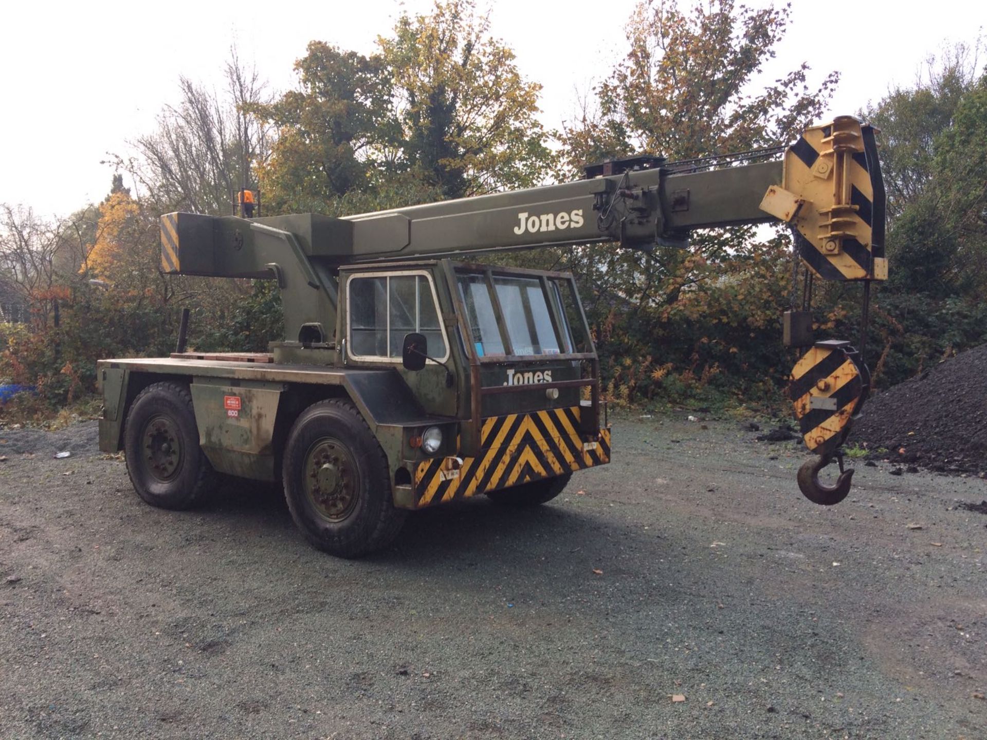 1986 JONES 7 TON CRANE TF 8M *NO VAT*