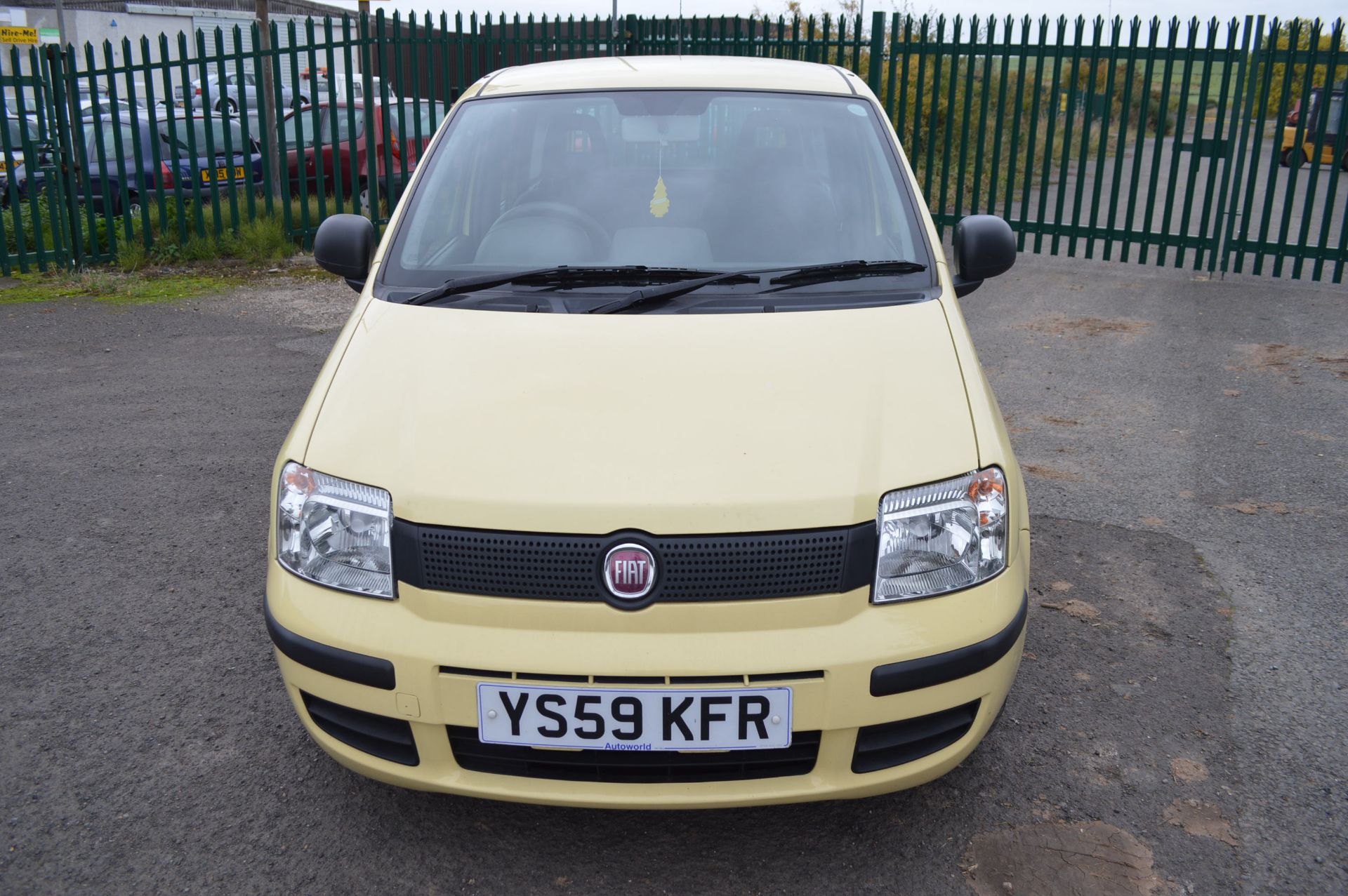 2010/59 REG FIAT PANDA ACTIVE ECO, SHOWING 1 OWNER FROM NEW - DRIVES GREAT - Image 2 of 25