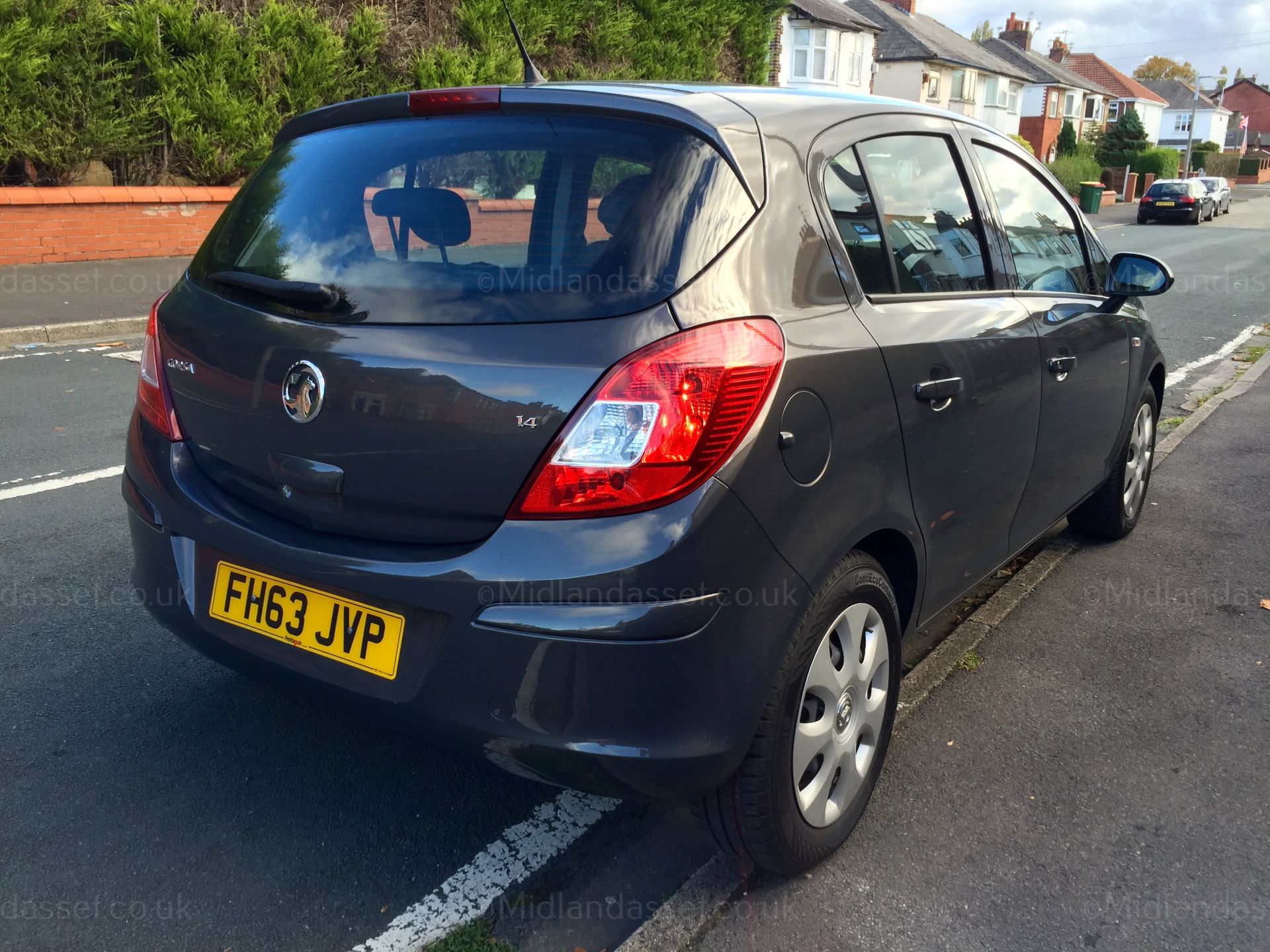 2014/63 REG VAUXHALL CORSA DESIGN AC AUTO 5 DOOR HATCHBACK ONE FORMER KEEPER FULL SERVICE HISTORY - Image 5 of 13