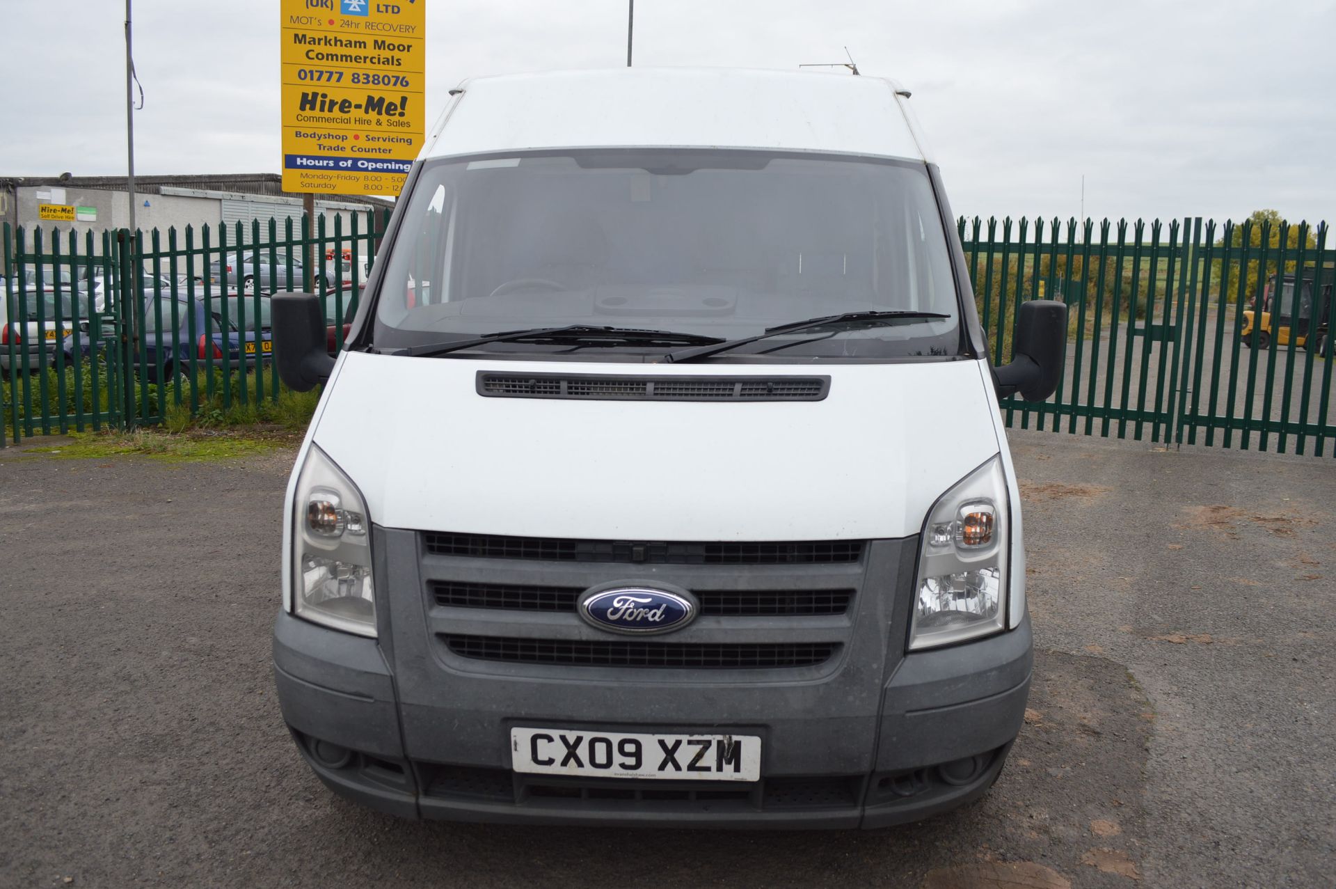 2009/09 REG FORD TRANSIT 85 T300M FWD *PLUS VAT* - Image 2 of 23