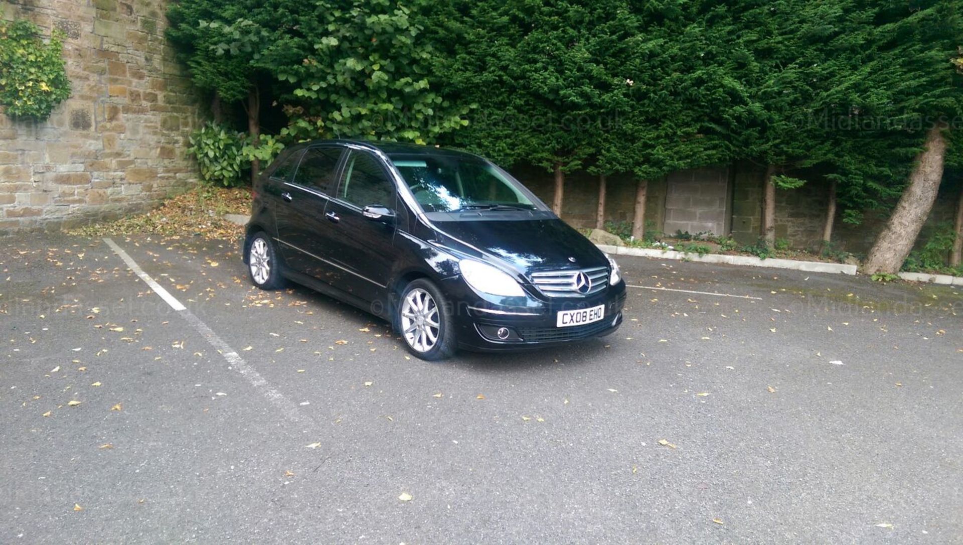 2008/08 REG MERCEDES B200 CDI SE CVT MPV *NO VAT*