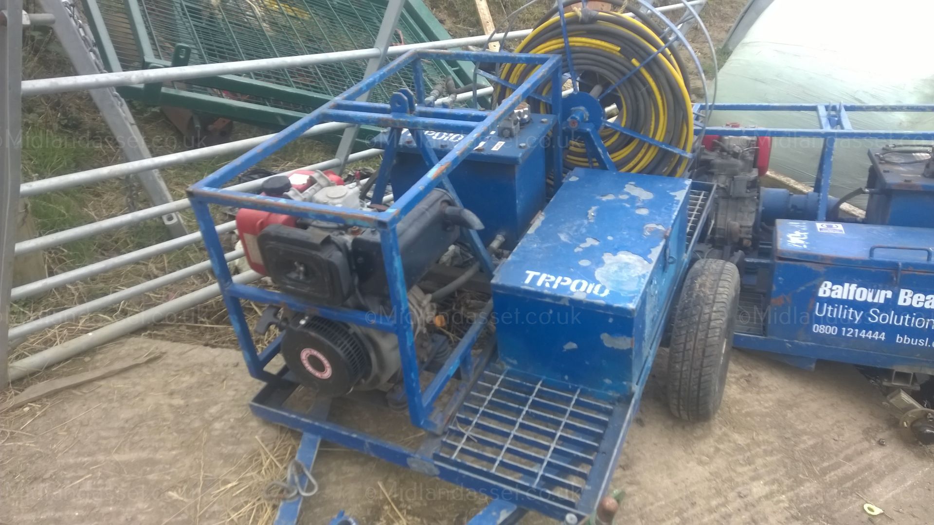 HYDRAULIC POWER UNIT   UN-TESTED   COLLECTION FROM CHESTERFIELD