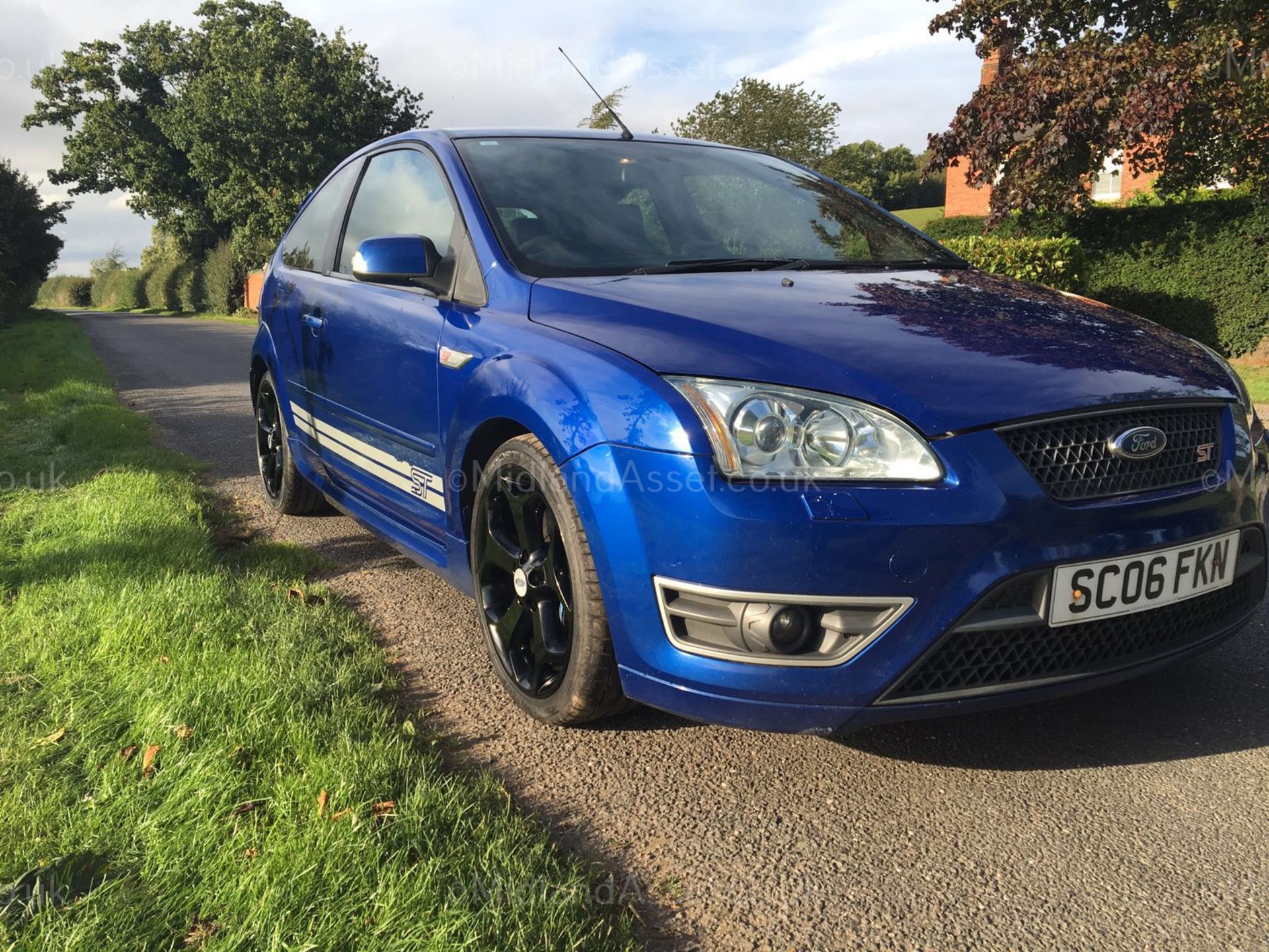 2006/06 REG FORD FOCUS ST-2 3 DOOR HATCHBACK *NO VAT*