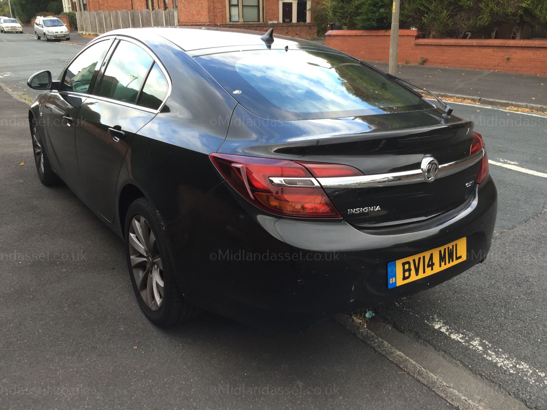 2014/64 REG VAUXHALL INSIGNIA ELITE NAV CDTI 5 DOOR HATCHBACK ONE FORMER KEEPER *NO VAT* - Image 4 of 13