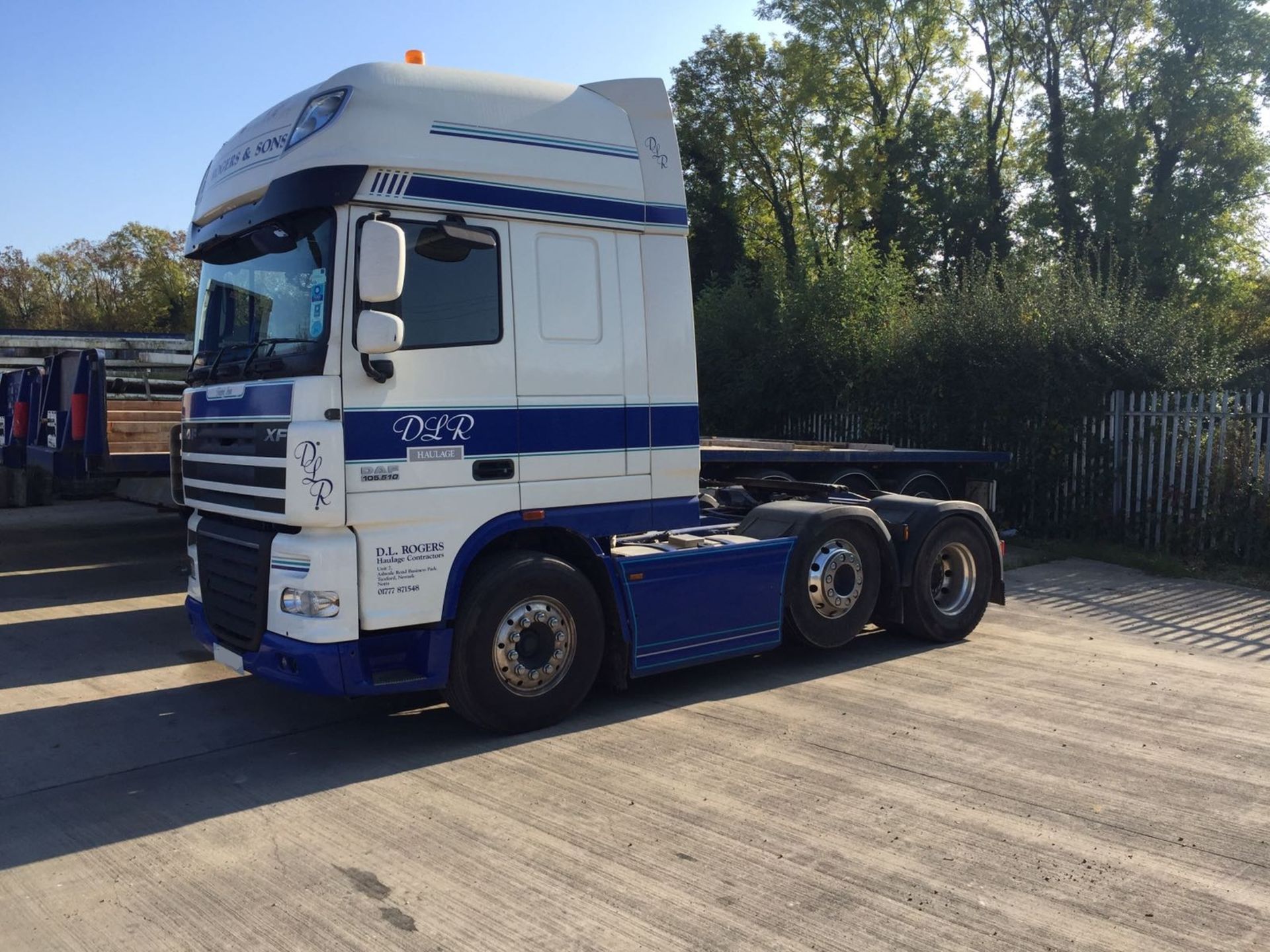 2011/11 REG DAF TRUCKS XF 105,510, SHOWING 1 OWNER WARRANTED LOW MILES - Image 6 of 29