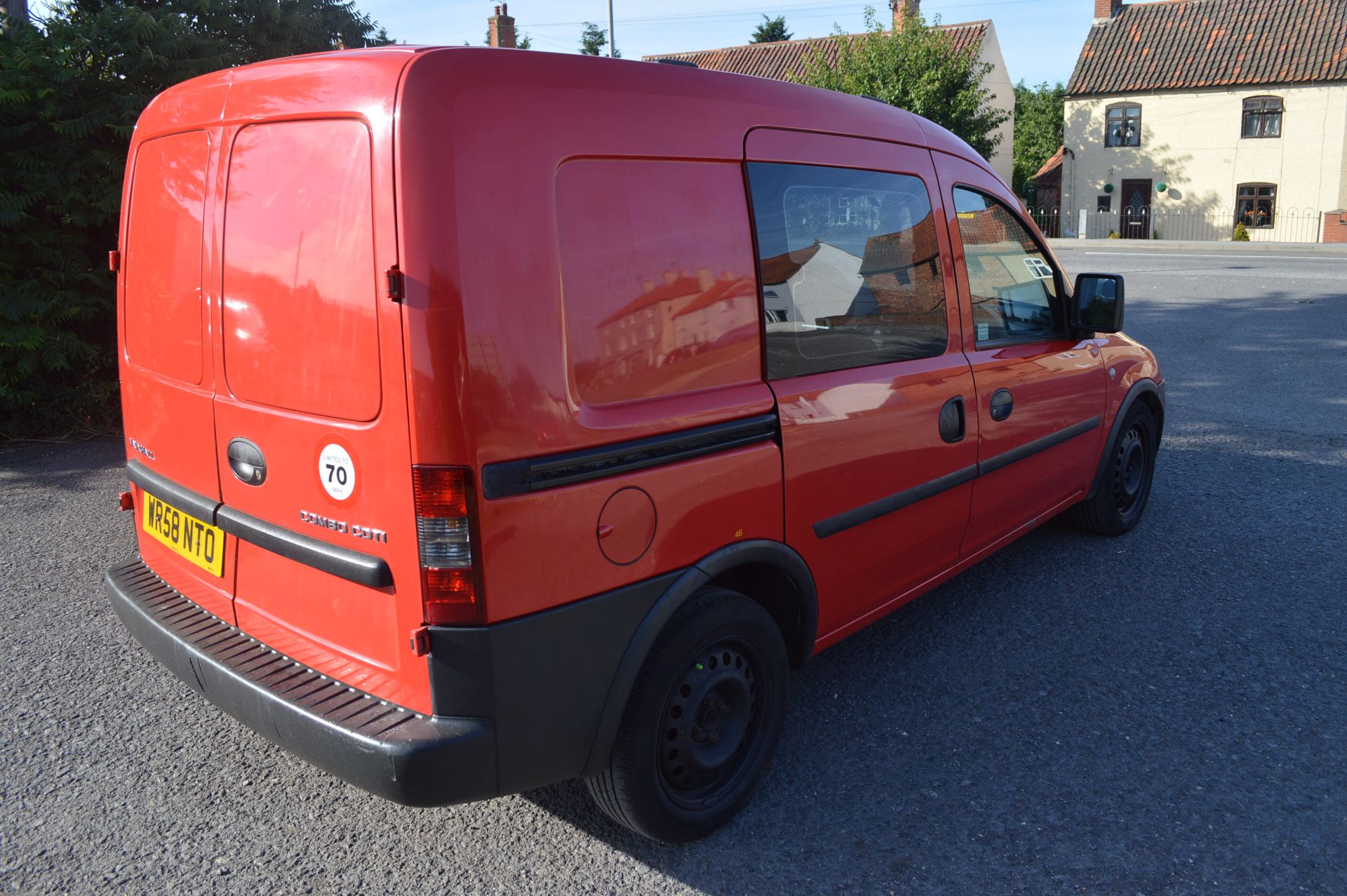 2008/58 REG VAUXHALL COMBO CDTI SWB CREW VAN - 1 OWNER FROM NEW, ROYAL MAIL *NO VAT* - Image 6 of 18