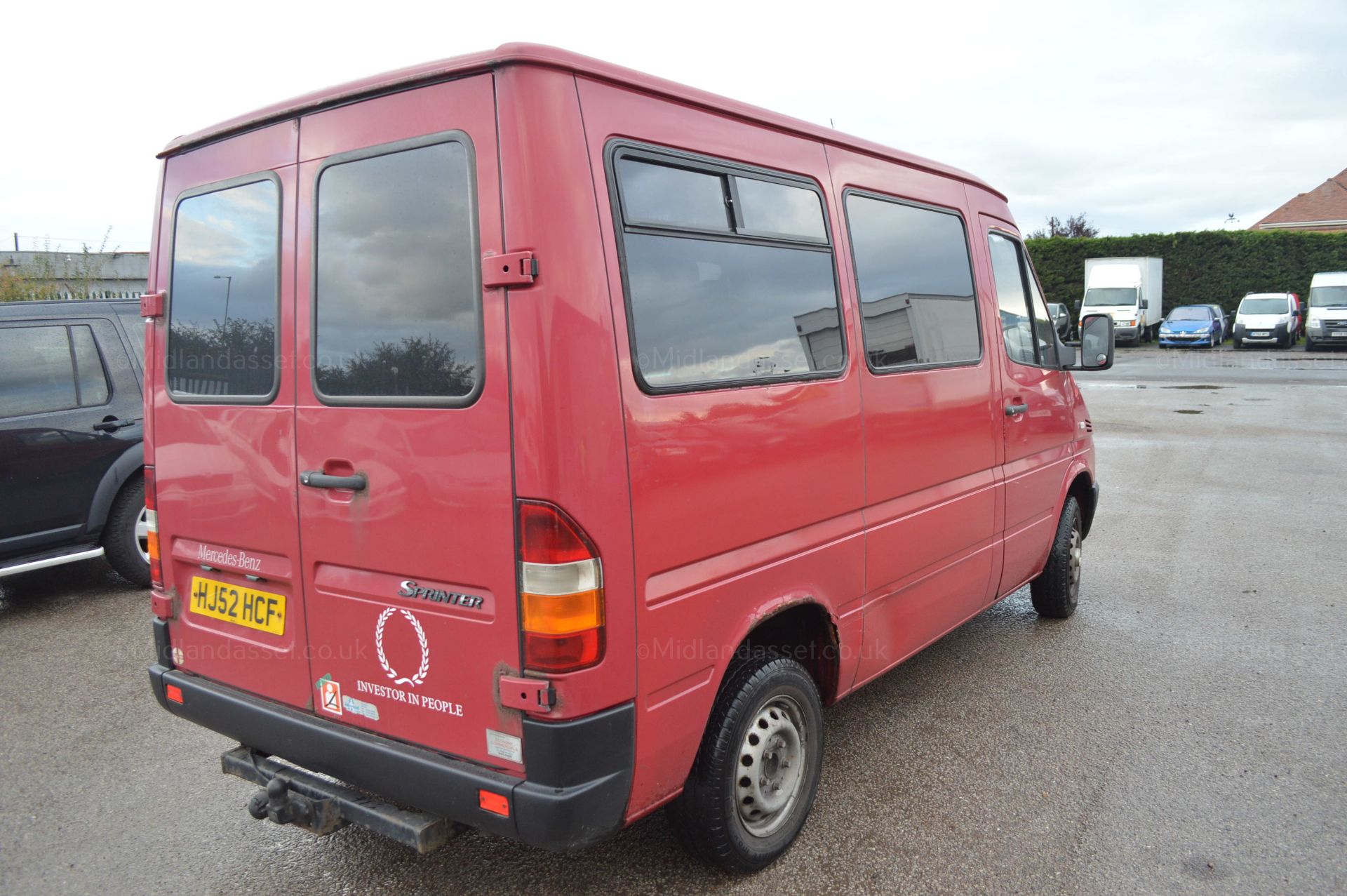 2002/52 REG MERCEDES SPRINTER MINIBUS *NO VAT* - Image 6 of 16