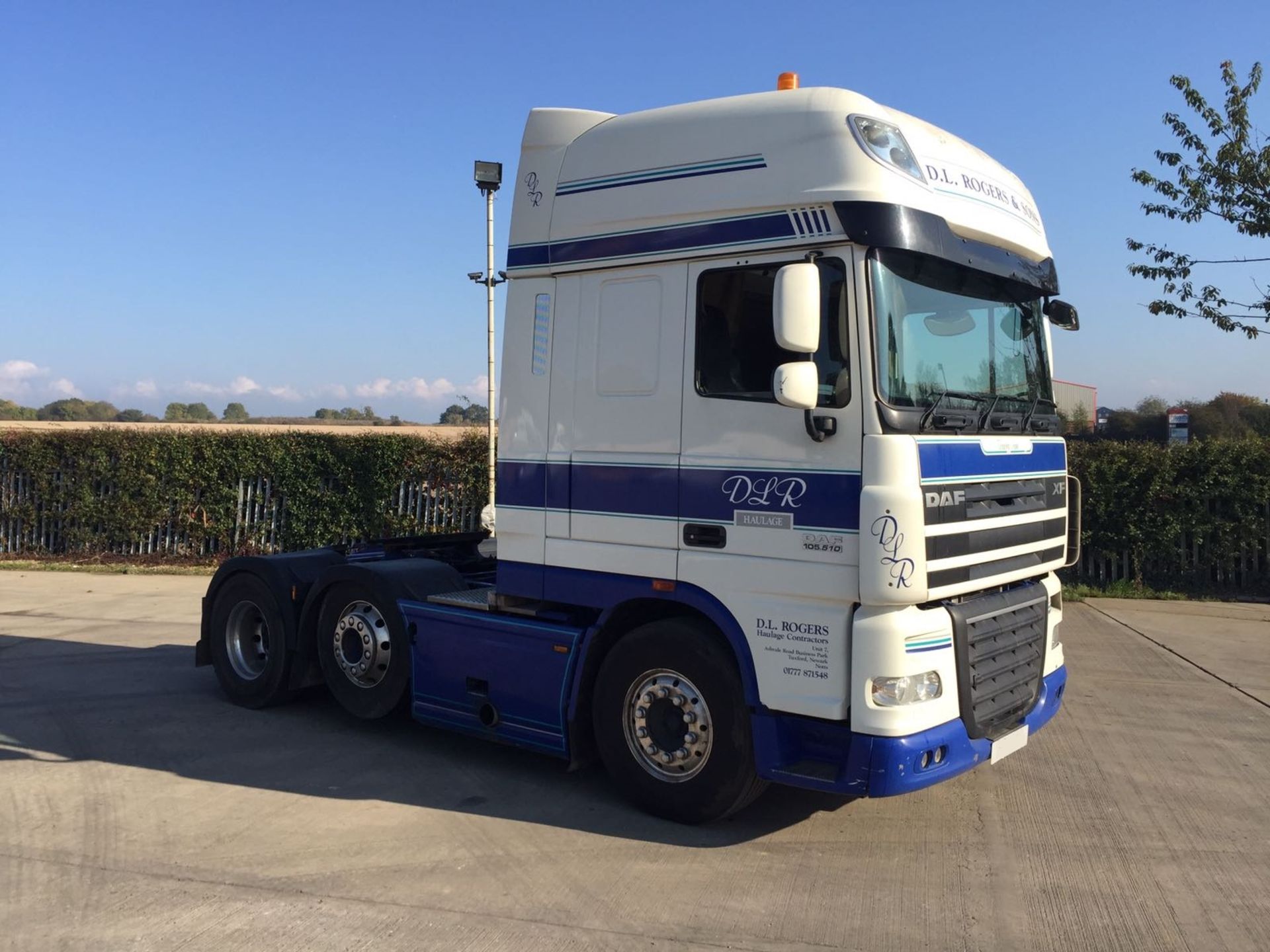 2011/11 REG DAF TRUCKS XF 105,510, SHOWING 1 OWNER WARRANTED LOW MILES - Image 5 of 29