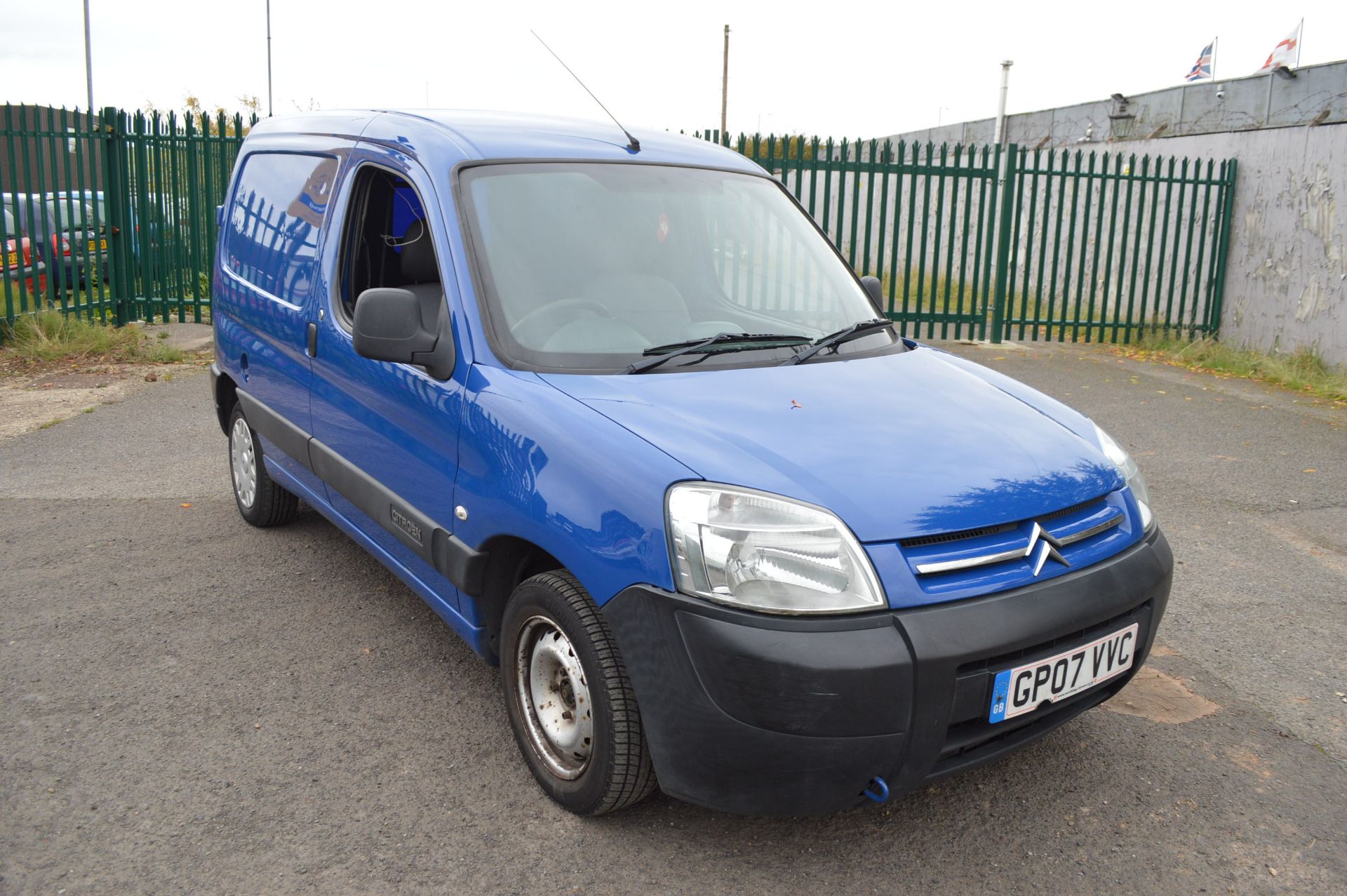 2007/07 REG CITROEN BERLINGO 600 HDI X 75 *PLUS VAT*