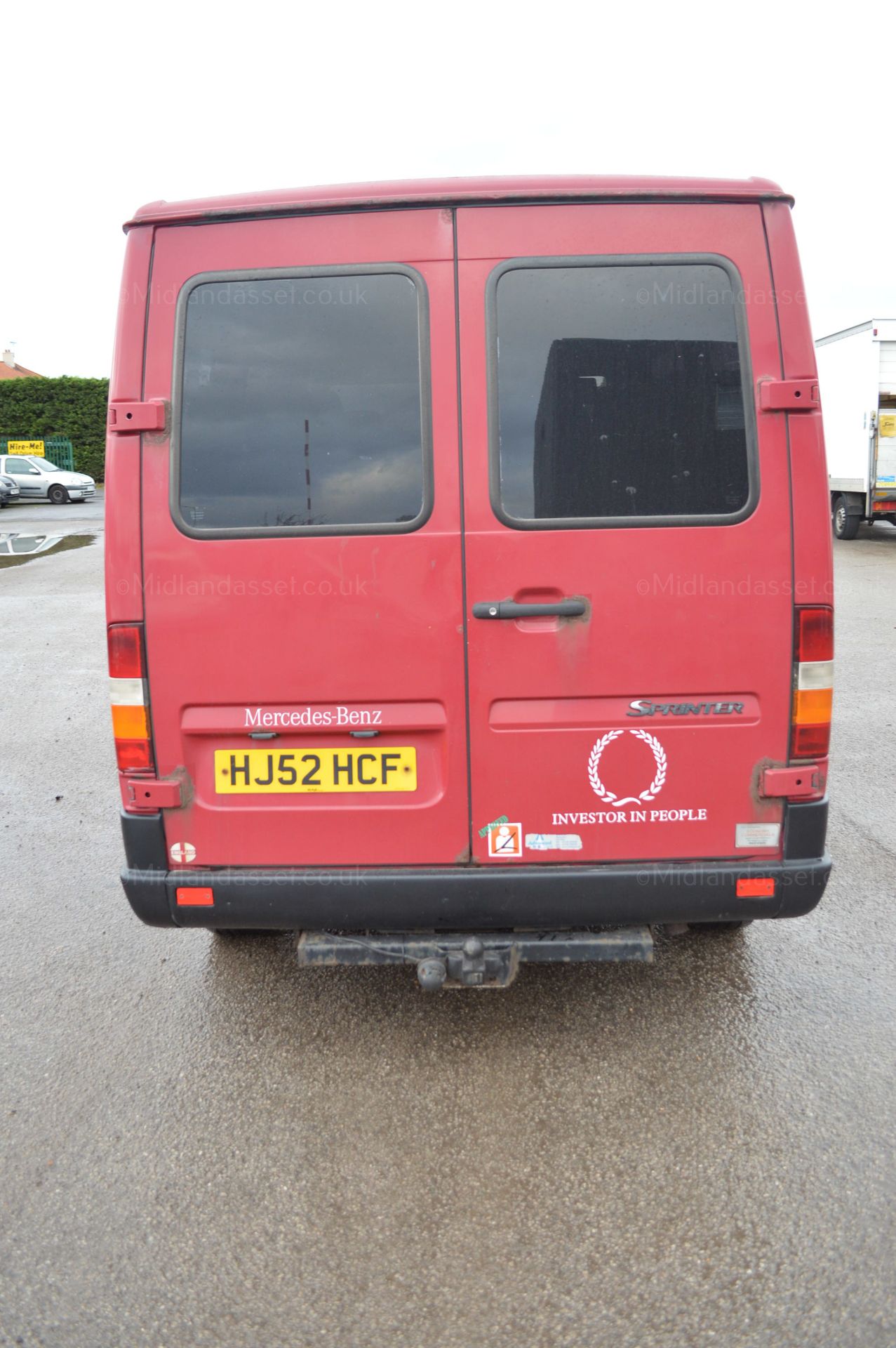 2002/52 REG MERCEDES SPRINTER MINIBUS *NO VAT* - Image 5 of 16