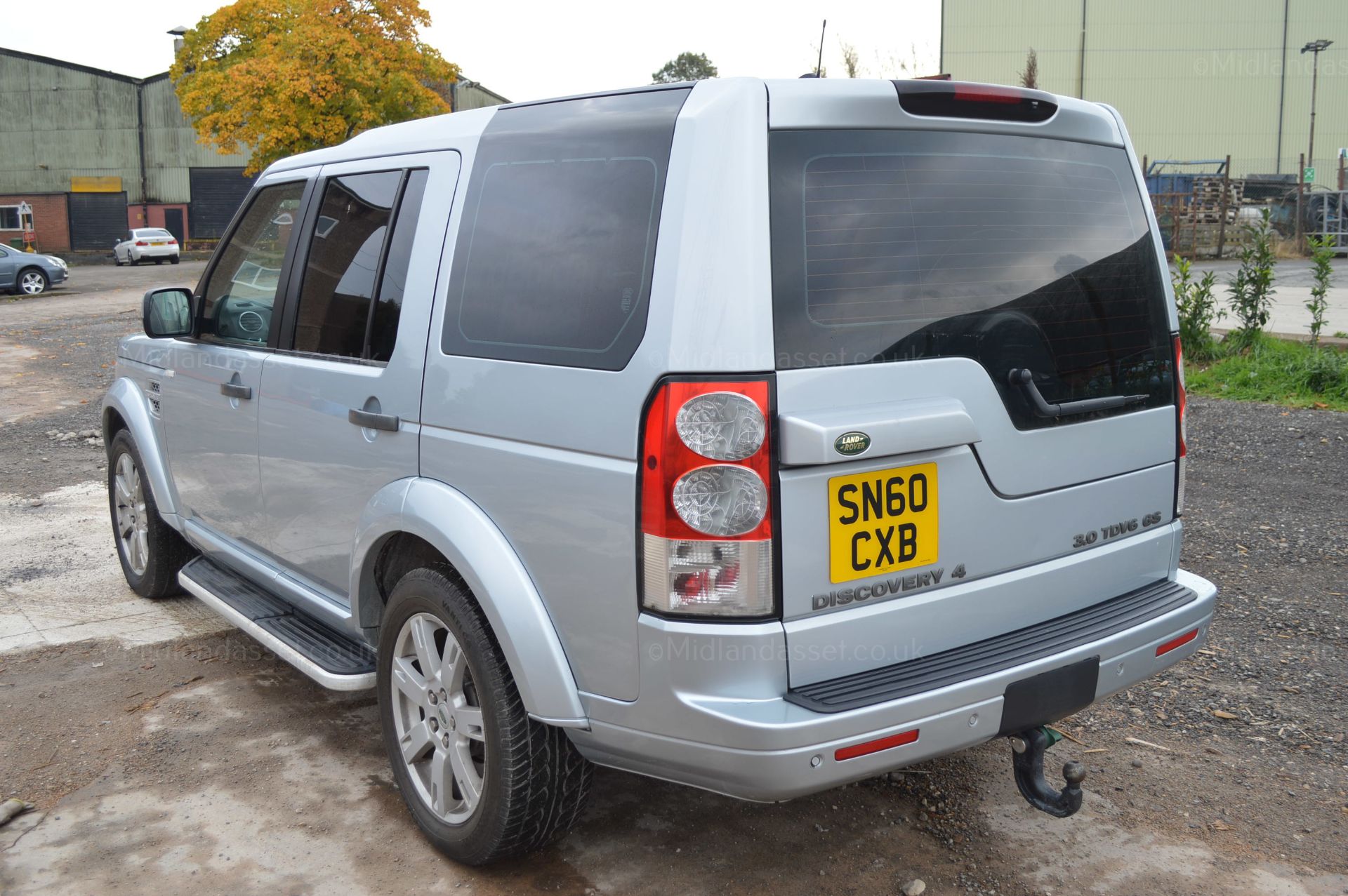 2010/60 REG LAND ROVER DISCOVERY 4 GS TDV6 AUTO 7 SEAT ONE FORMER KEEPER *NO VAT* - Image 4 of 26