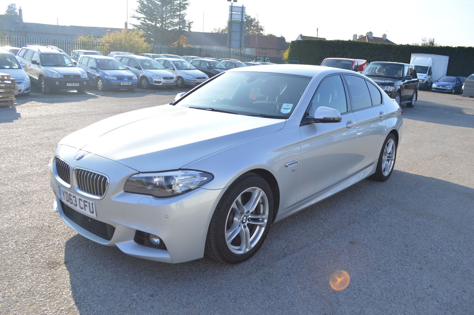 2013/63 REG BMW 520D M SPORT AUTOMATIC, SHOWING 1 FORMER KEEPER *NO VAT* - Image 3 of 21