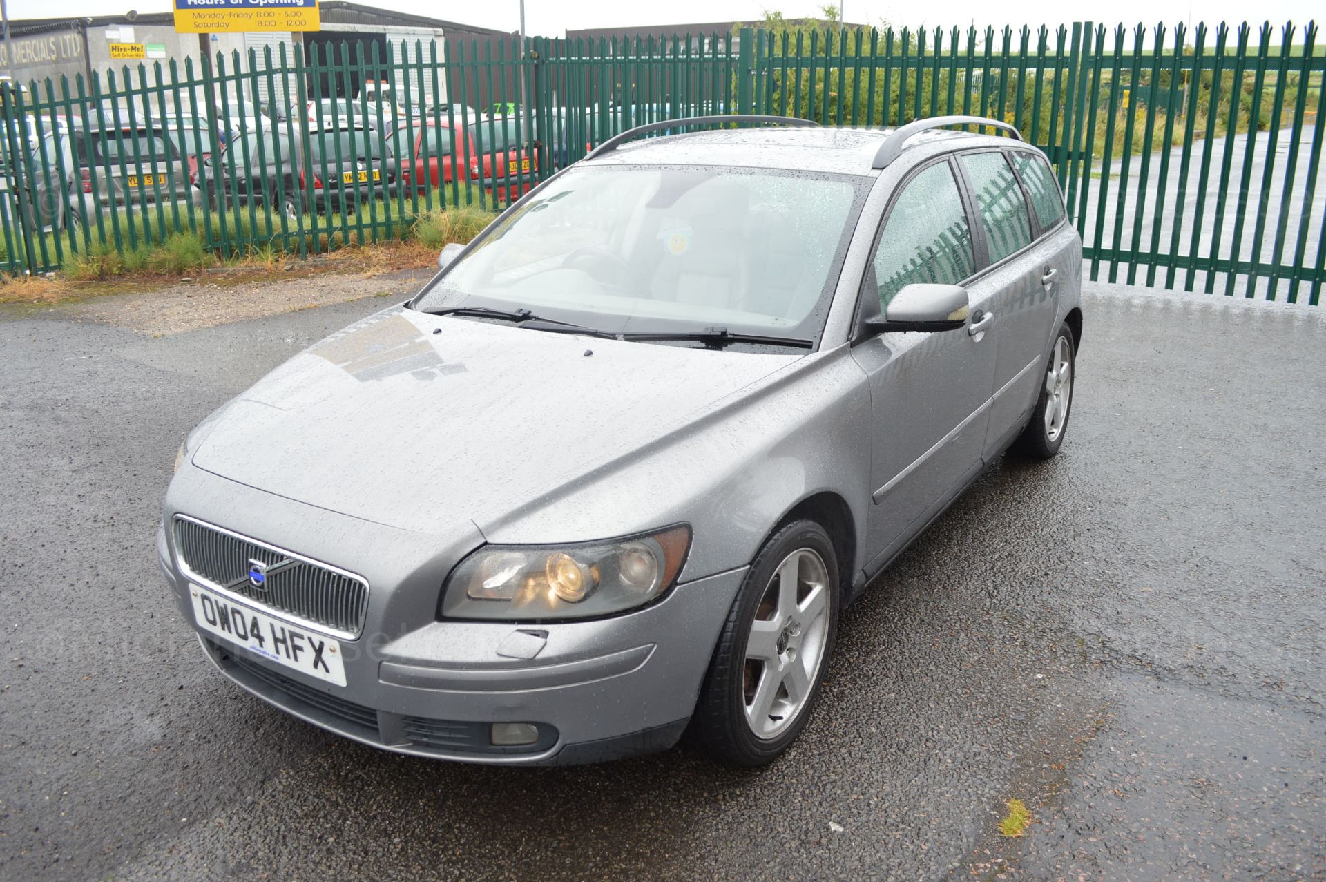 2004/04 REG VOLVO V50 SE SEMI AUTO ESTATE *NO VAT* - Image 3 of 23