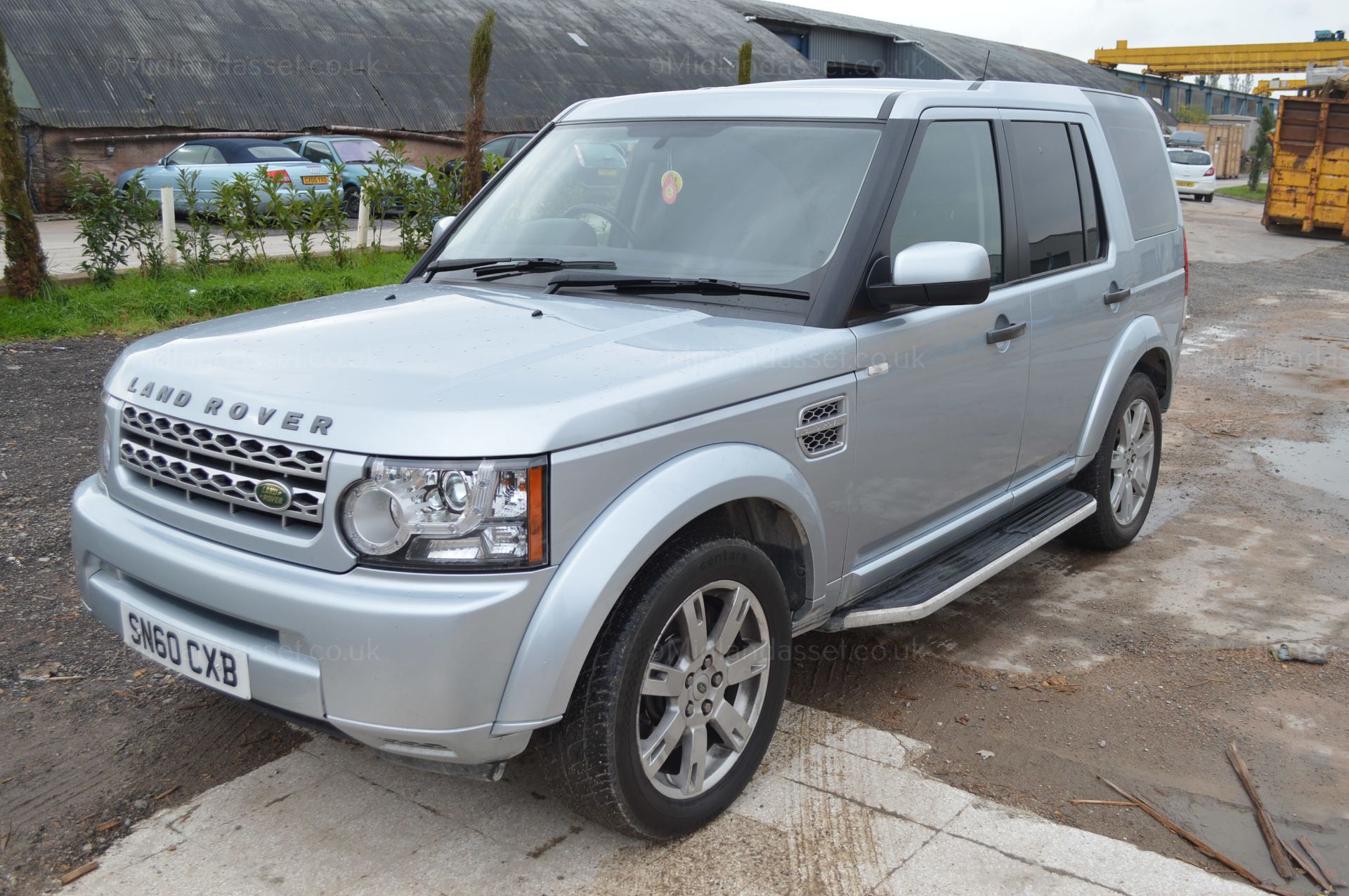 2010/60 REG LAND ROVER DISCOVERY 4 GS TDV6 AUTO 7 SEAT ONE FORMER KEEPER *NO VAT* - Image 3 of 26