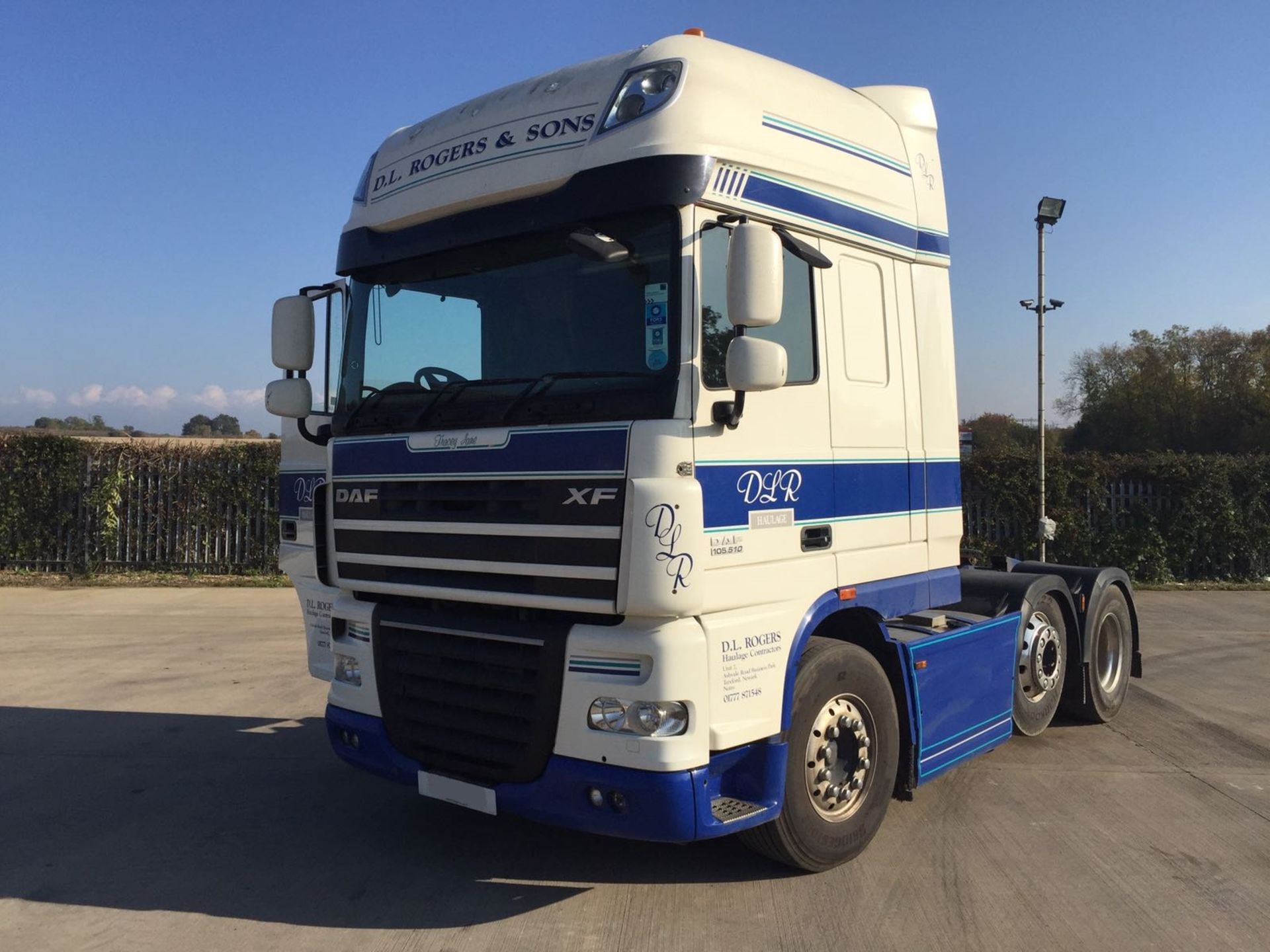 2011/11 REG DAF TRUCKS XF 105,510, SHOWING 1 OWNER WARRANTED LOW MILES