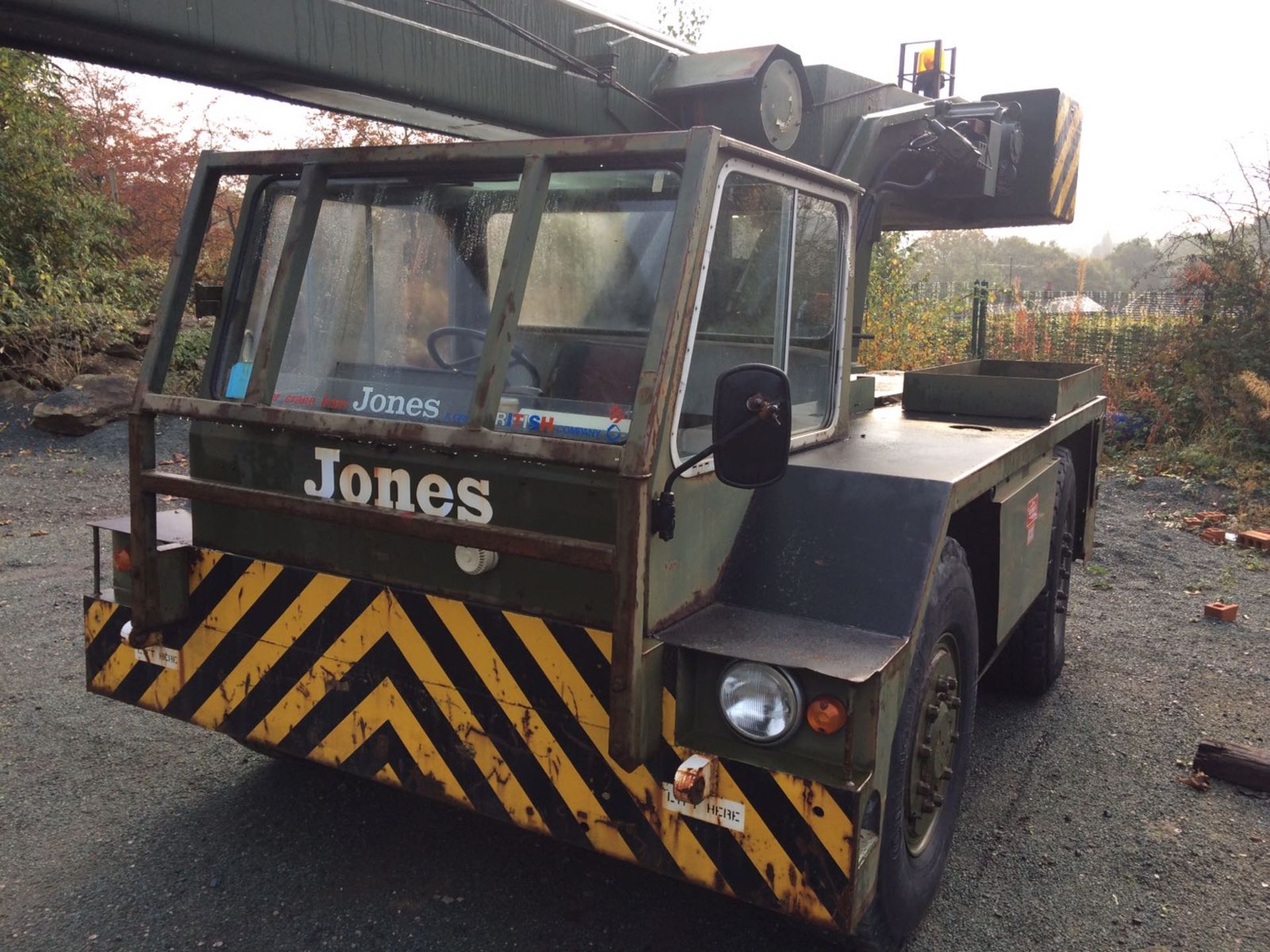 1986 JONES 7 TON CRANE TF 8M *NO VAT* - Image 9 of 16