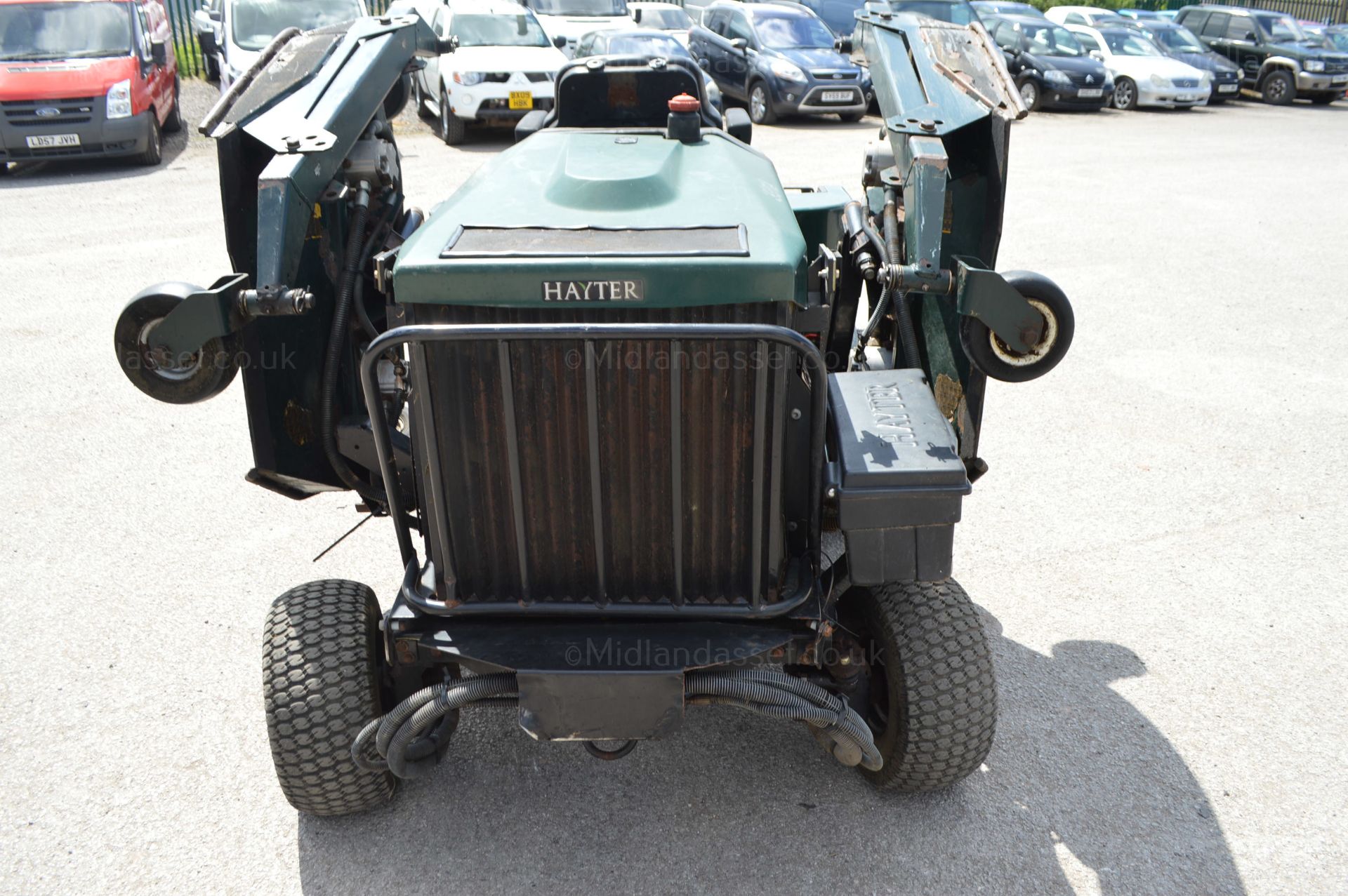 2003 HAYTER R314 ROTARY TURF MOWER *NO VAT* - Image 5 of 16