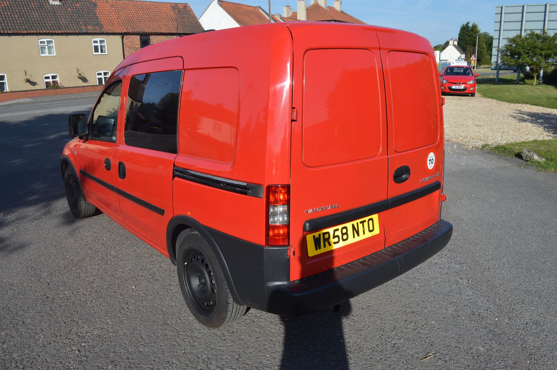 2008/58 REG VAUXHALL COMBO CDTI SWB CREW VAN - 1 OWNER FROM NEW, ROYAL MAIL *NO VAT* - Image 4 of 18