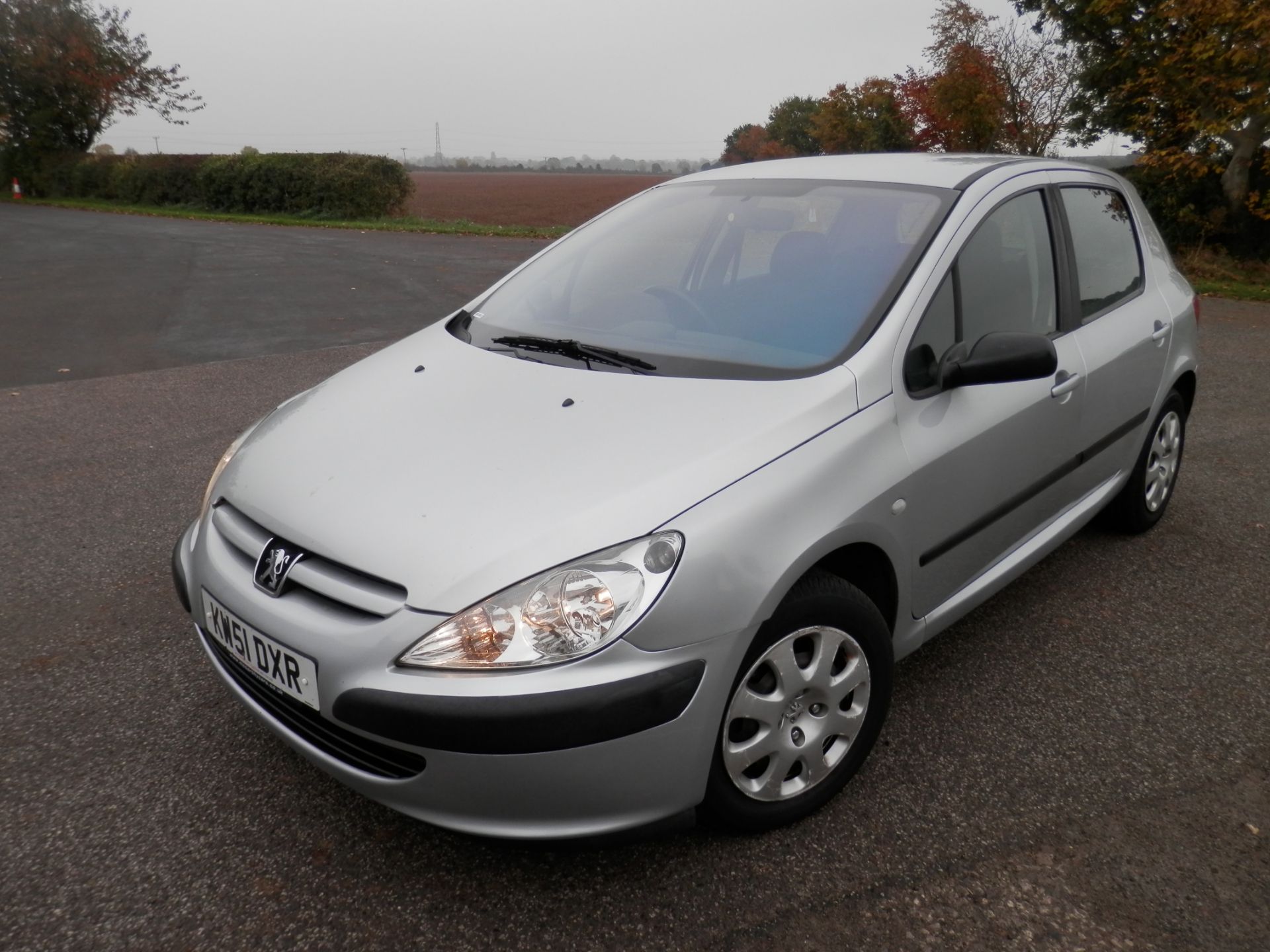 2002/51 PLATE PEUGEOT 307 1.6 LX AUTOMATIC, ONLY 51K WARRANTED MILES & MOT MAY 2017, GREAT CAR.