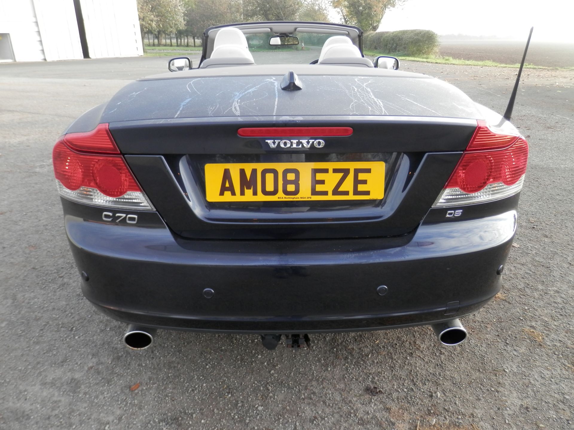 2008/08 VOLVO C70 SE LUX D5, DIESEL AUTO,CONVERTIBLE, MOT MAY 2017, ONLY 102K MILES, 180 BHP. - Image 3 of 57