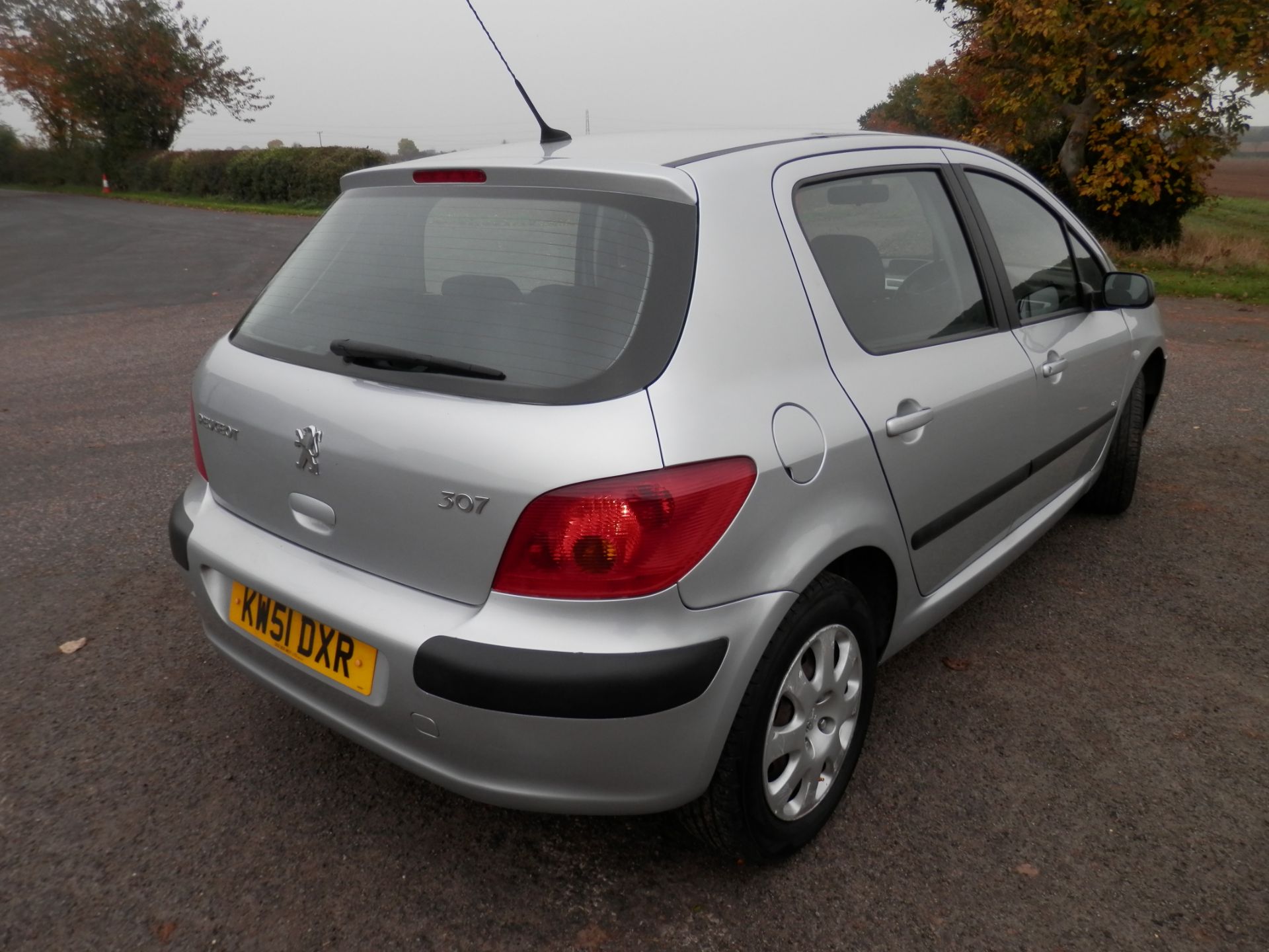2002/51 PLATE PEUGEOT 307 1.6 LX AUTOMATIC, ONLY 51K WARRANTED MILES & MOT MAY 2017, GREAT CAR. - Image 5 of 22