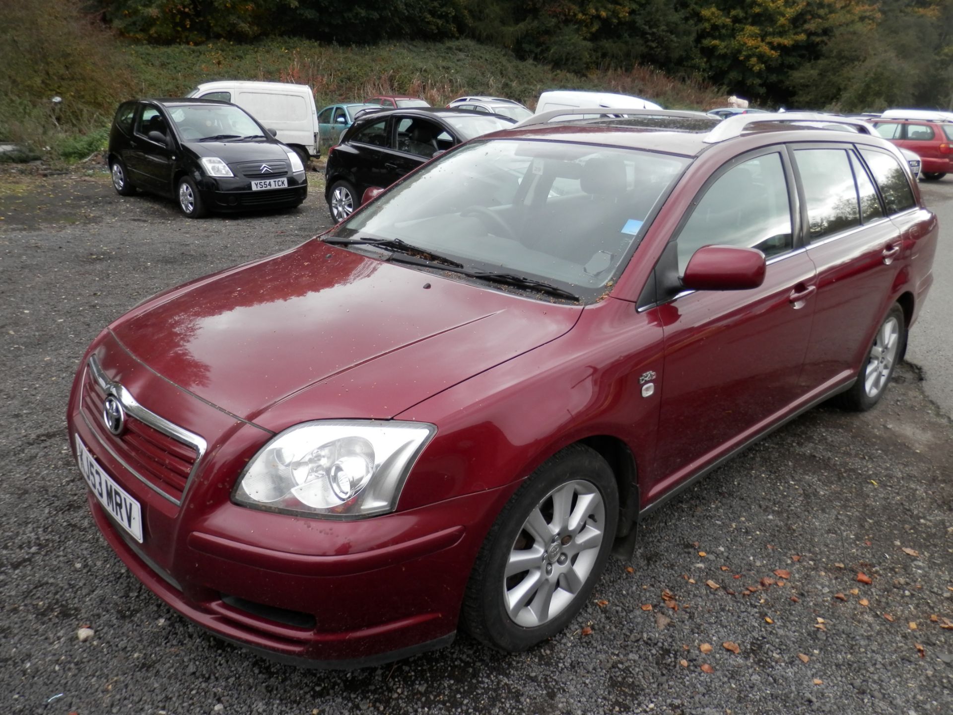 2003/53PLATE TOYOTA AVENSIS T3-S D4D 2.0 TURBO DIESEL ESTATE, MOT SEPTEMBER 2017. 134K MILES. - Image 3 of 23