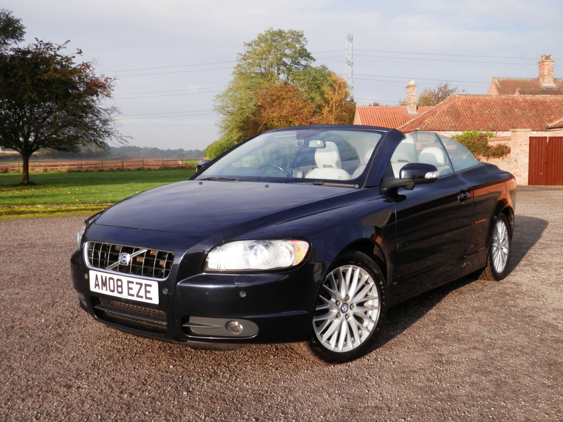 2008/08 VOLVO C70 SE LUX D5, DIESEL AUTO,CONVERTIBLE, MOT MAY 2017, ONLY 102K MILES, 180 BHP. - Image 57 of 57