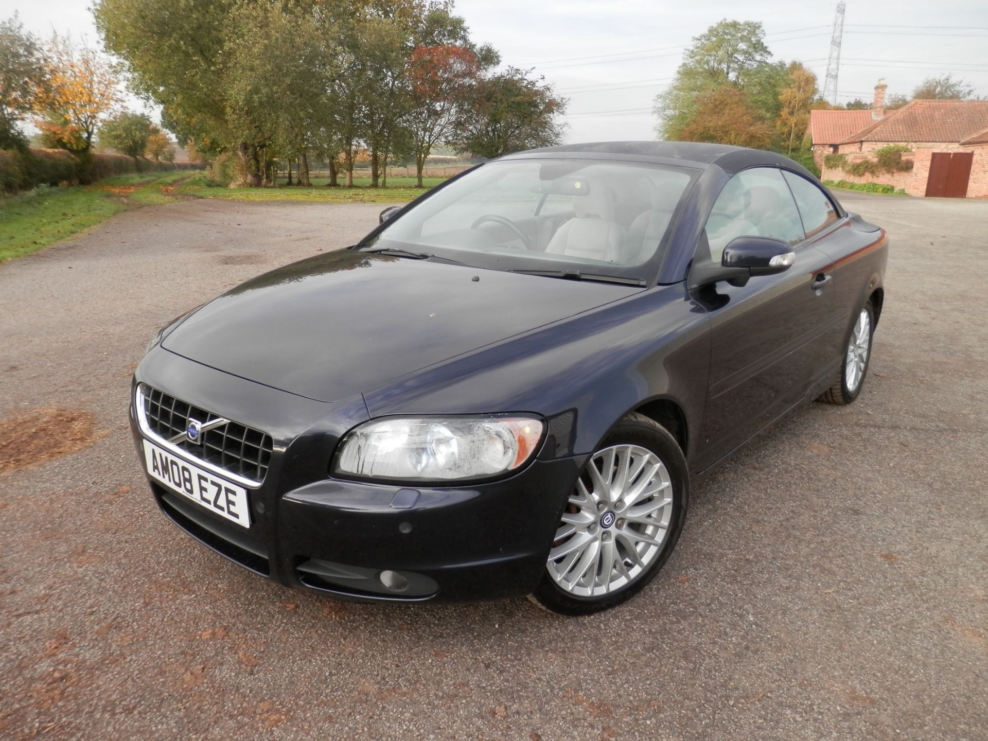 2008/08 VOLVO C70 SE LUX D5, DIESEL AUTO,CONVERTIBLE, MOT MAY 2017, ONLY 102K MILES, 180 BHP. - Image 20 of 57