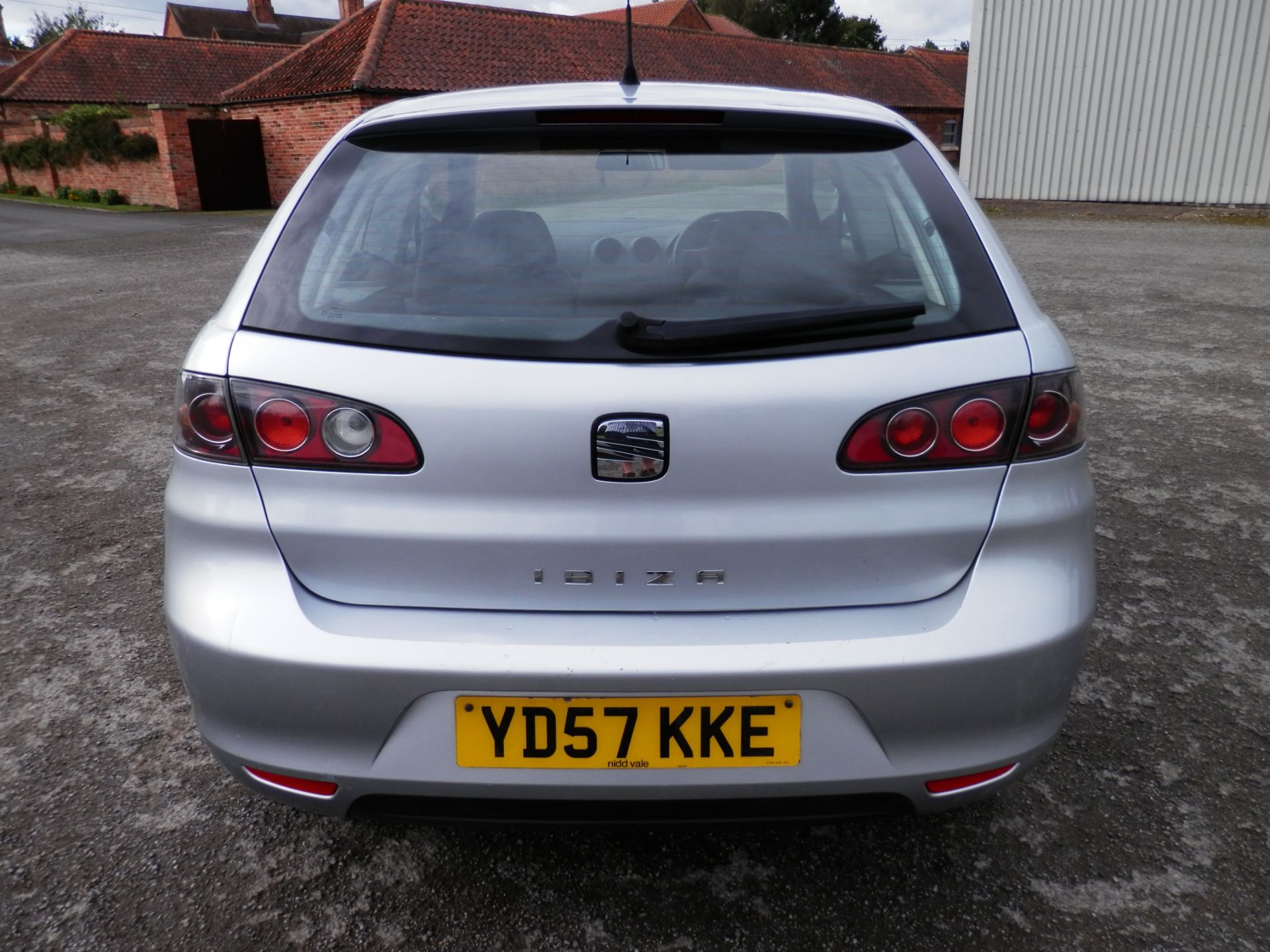 2007/57 PLATE SEAT IBIZA 1.4 WARRANTED 77K MILES, MOT JUNE 2017. 5 SPEED MANUAL. - Image 5 of 33