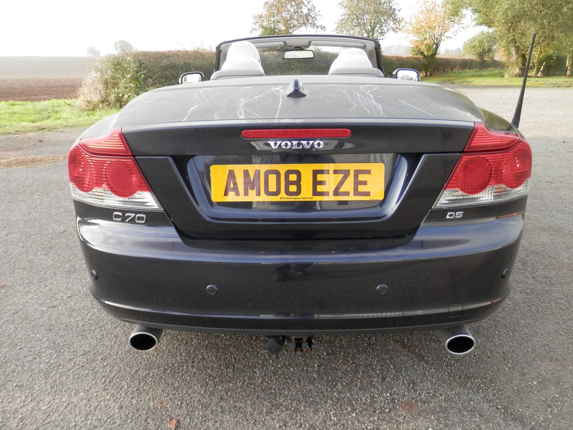 2008/08 VOLVO C70 SE LUX D5, DIESEL AUTO,CONVERTIBLE, MOT MAY 2017, ONLY 102K MILES, 180 BHP. - Image 17 of 57